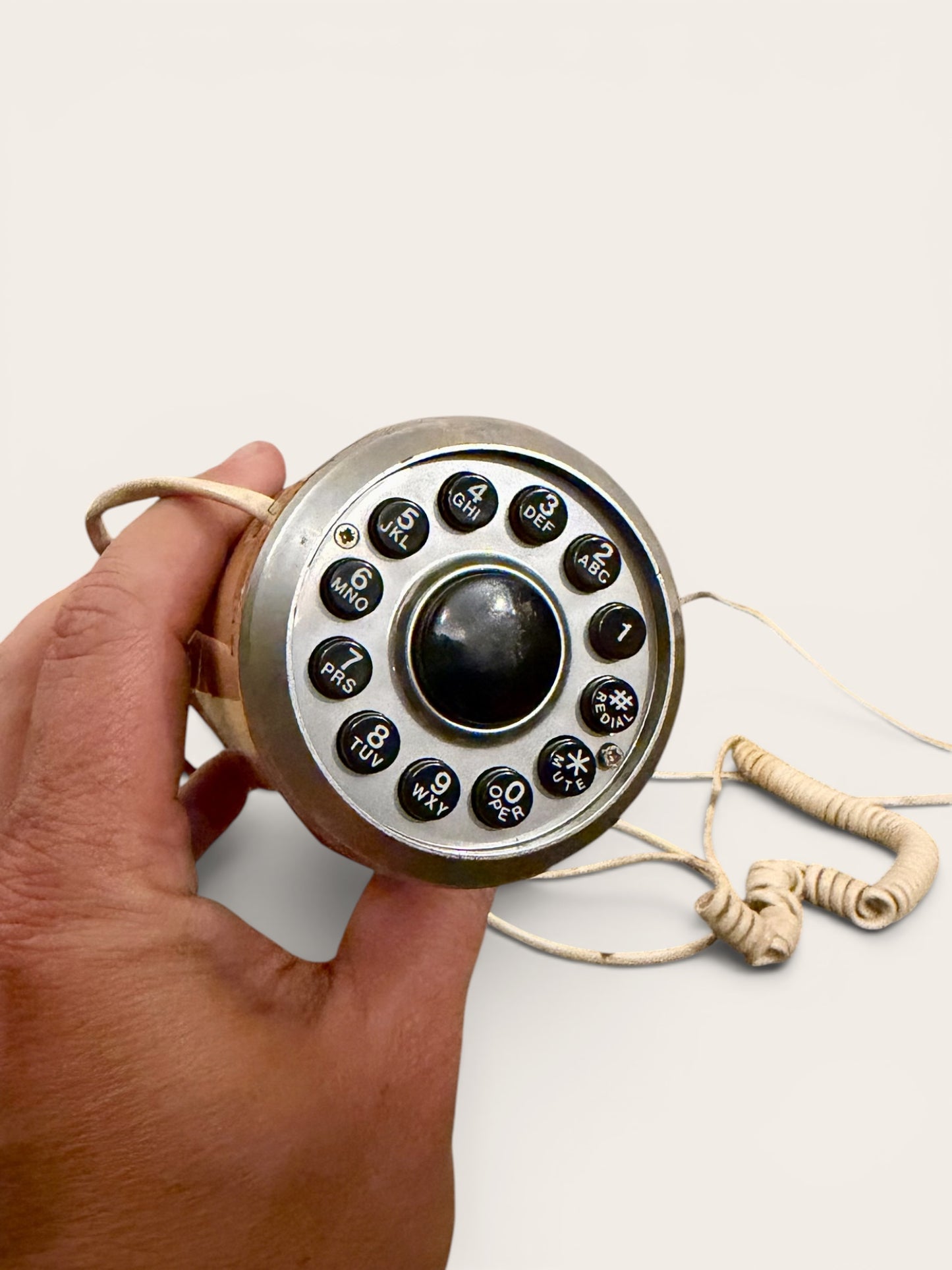 Vintage Miller Lite Beer Can Push-Button Telephone