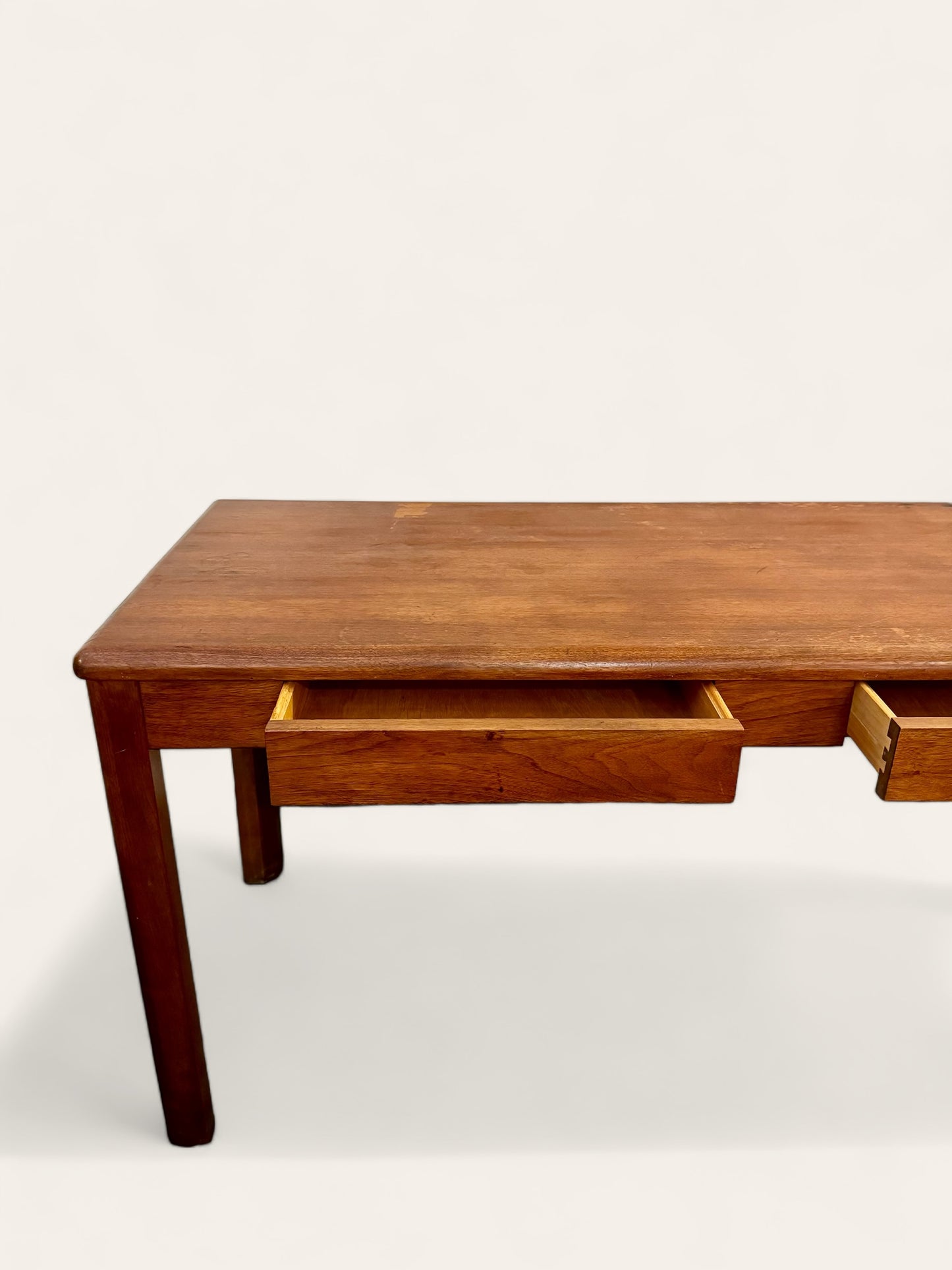 Original Vintage 1952 Library Desk by Jasper Desk Co.
