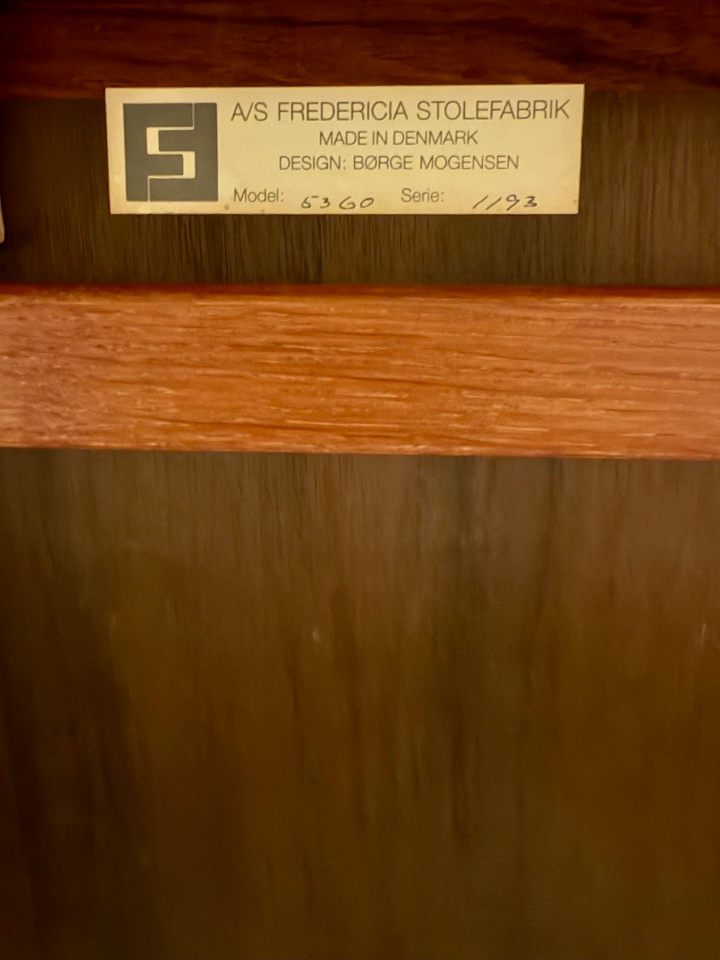 Vintage 1960s MCM Børge Mogensen Teak Drop-leaf Coffee Table for Fredericia Stolefabrik