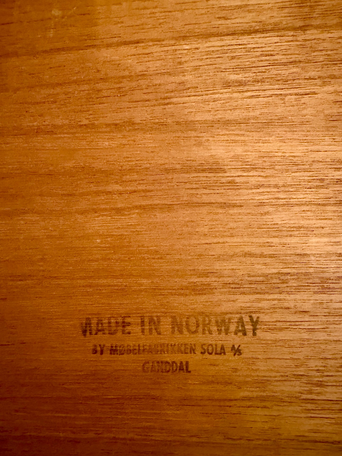 Vintage Mid-Century “Multiflex” Bench by Sola Møbelfabrikk | Norway | 1960s