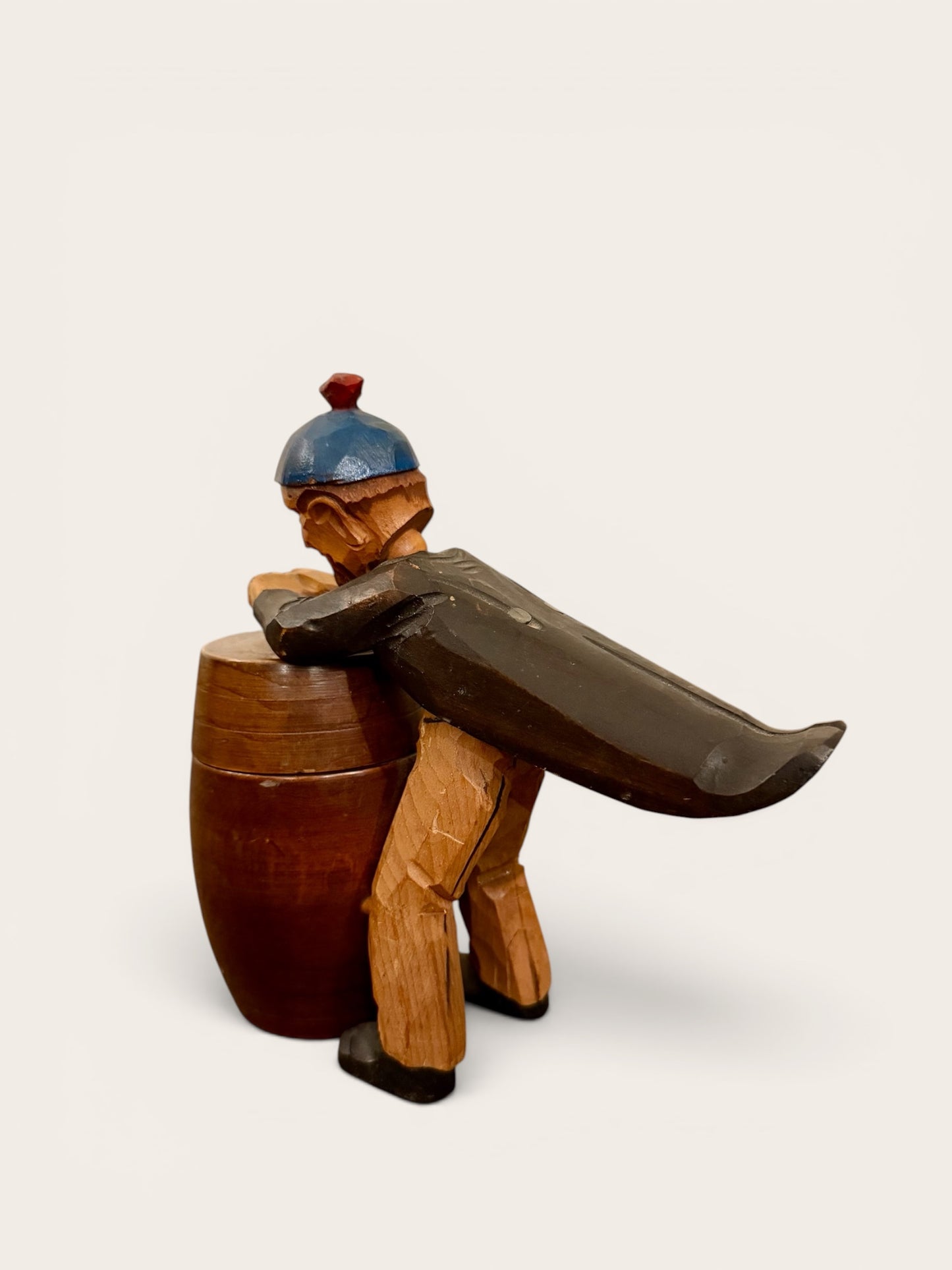 Vintage ANRI Drunken Man Cigarette Holder