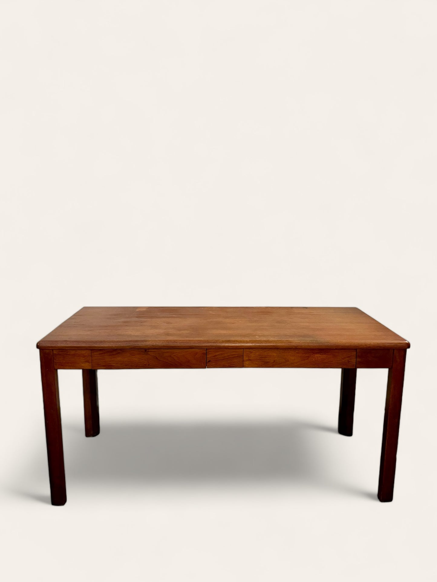 Original Vintage 1952 Library Desk by Jasper Desk Co.