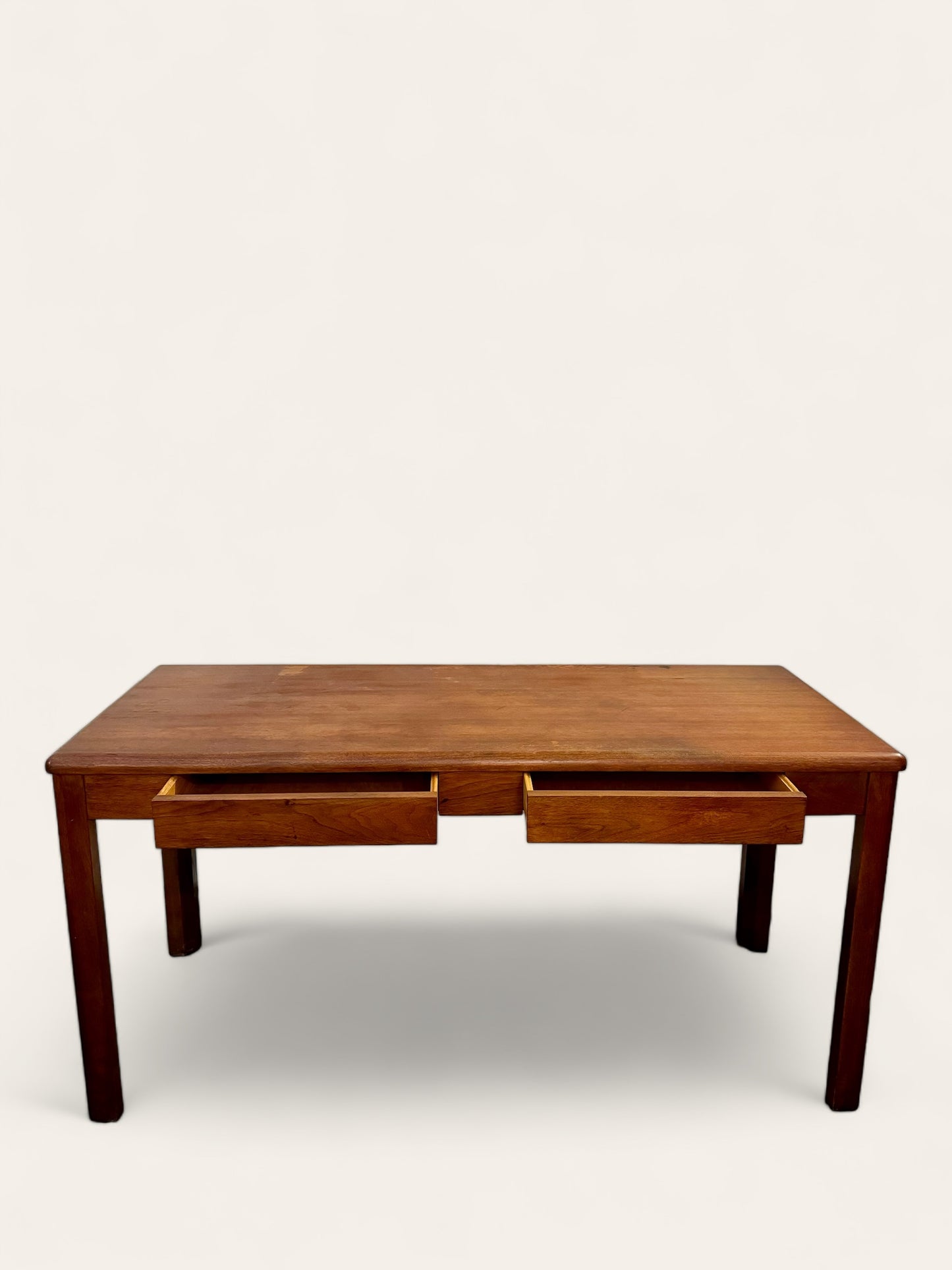 Original Vintage 1952 Library Desk by Jasper Desk Co.