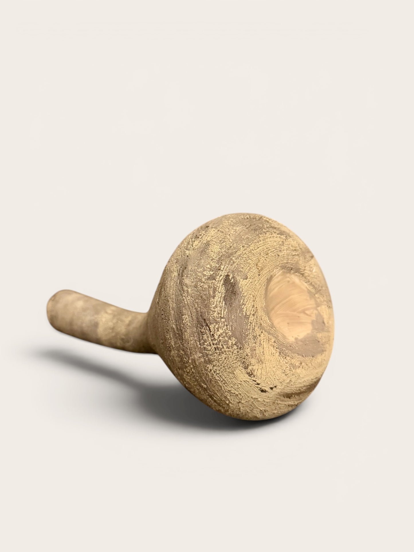 Organic Studio Bud Vase with Abstract Shape