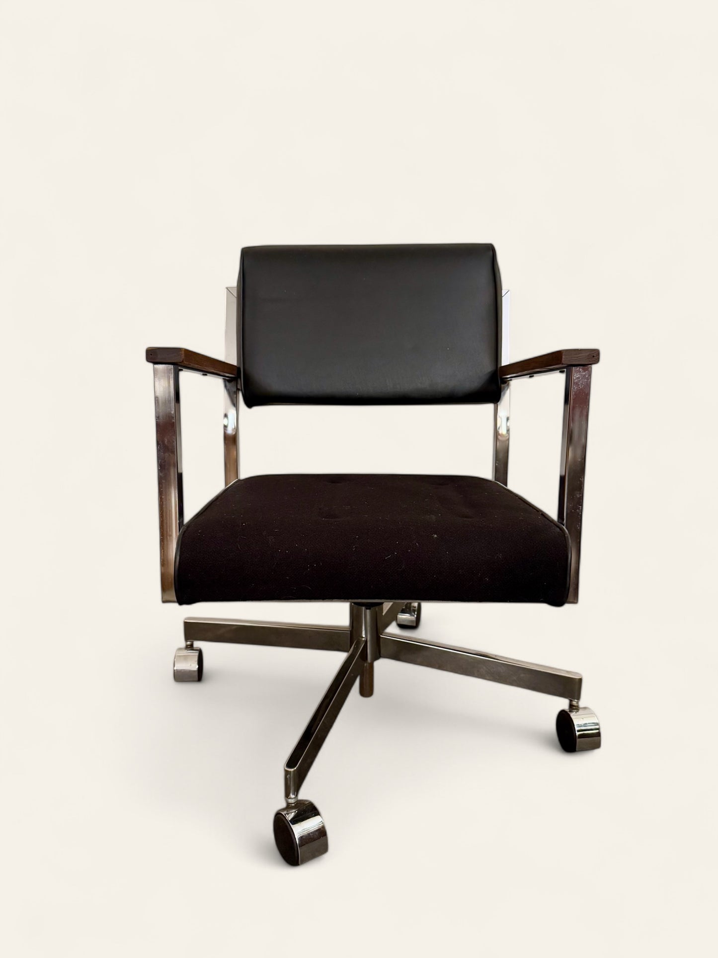 Vintage 1980s MCM Eck-Adams Office Chair