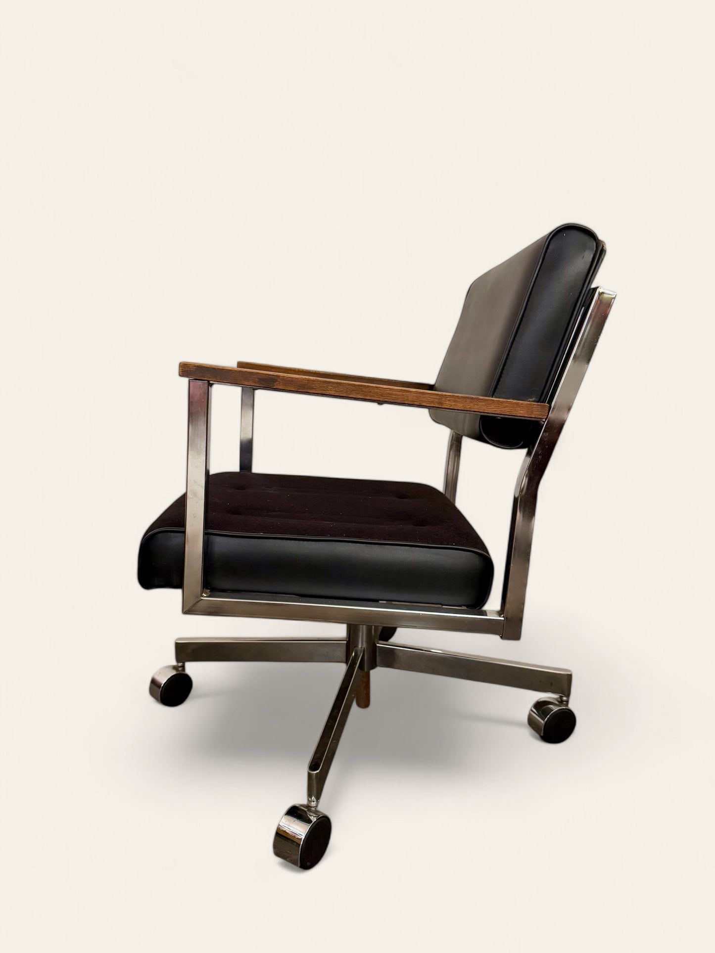 Vintage 1980s MCM Eck-Adams Office Chair