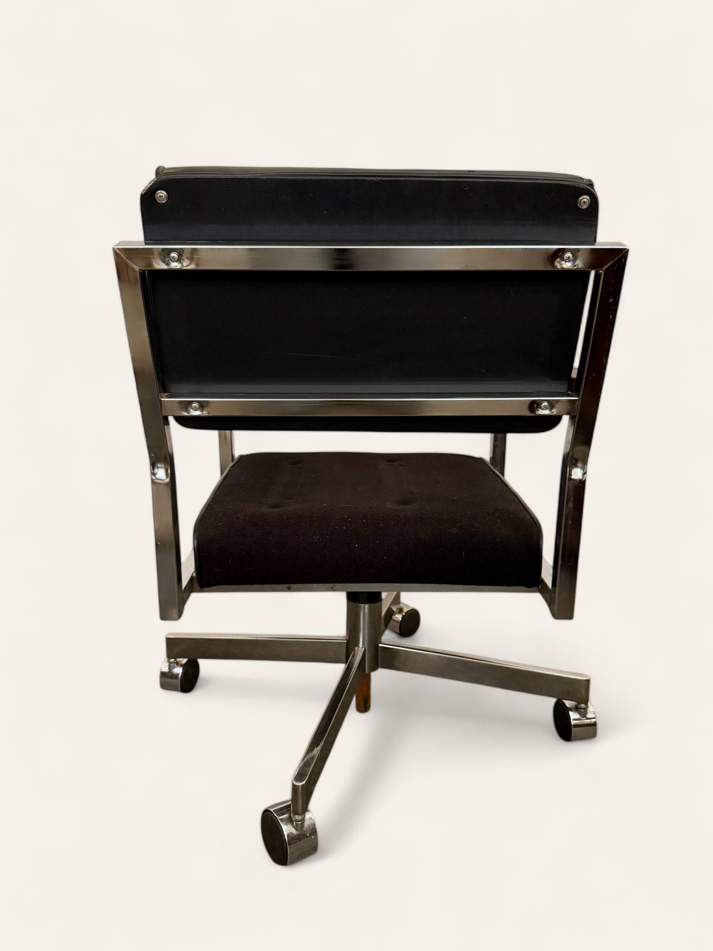 Vintage 1980s MCM Eck-Adams Office Chair