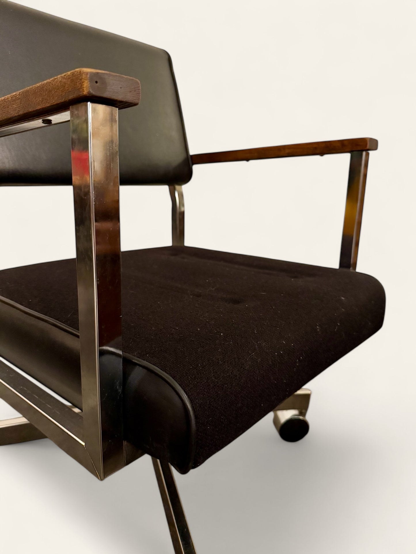 Vintage 1980s MCM Eck-Adams Office Chair