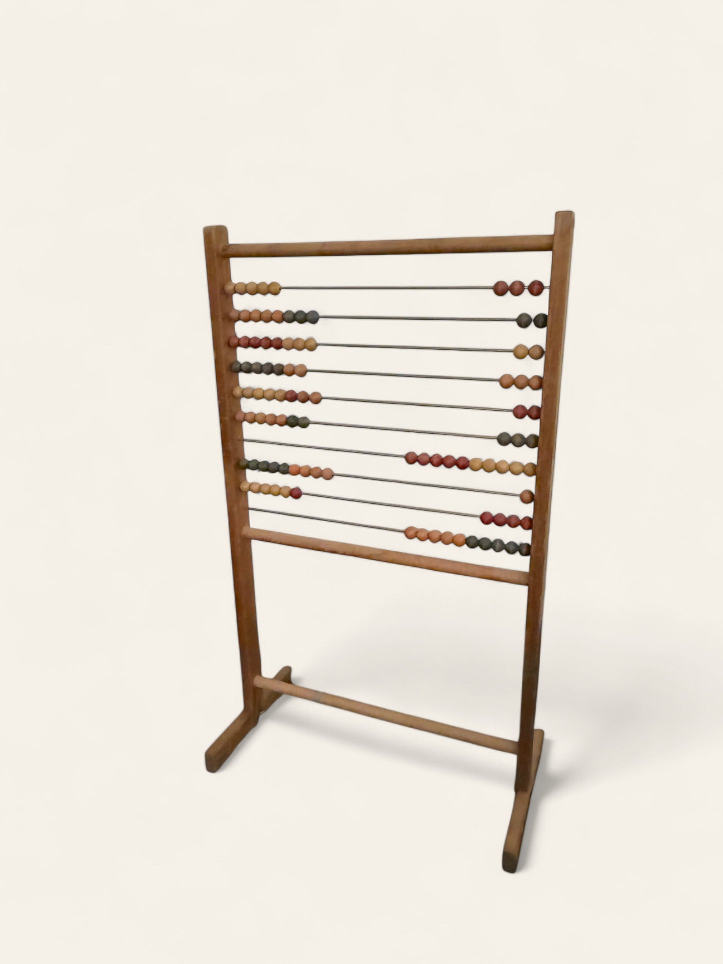 Vintage 1950s School Abacus - Floor Model