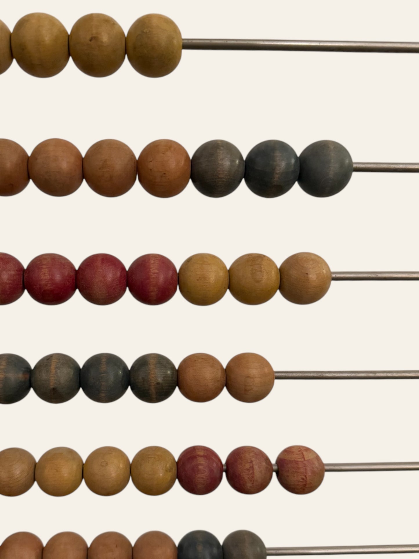Vintage 1950s School Abacus - Floor Model