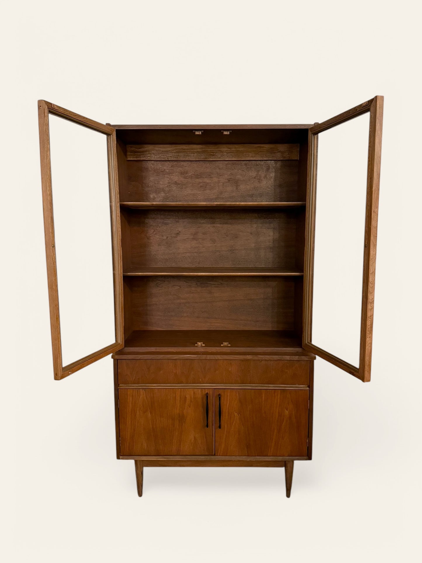 Vintage MCM Hutch