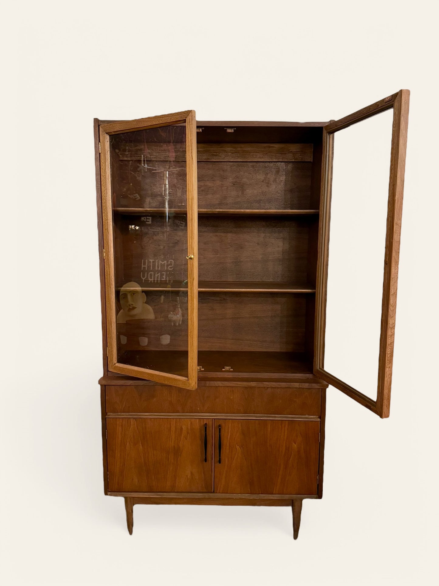 Vintage MCM Hutch