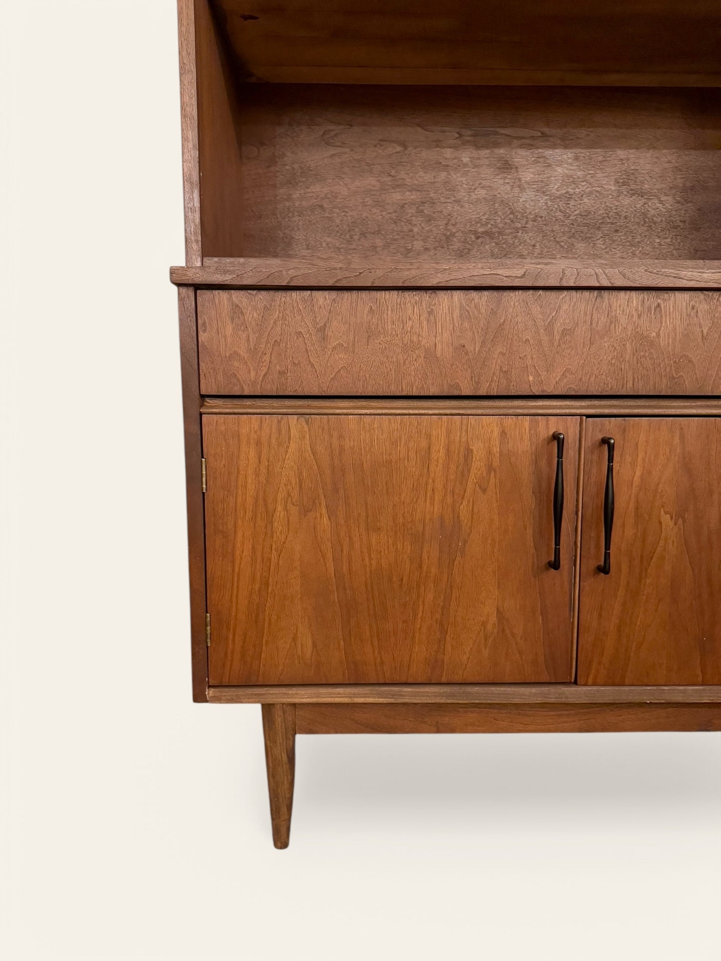 Vintage MCM Hutch