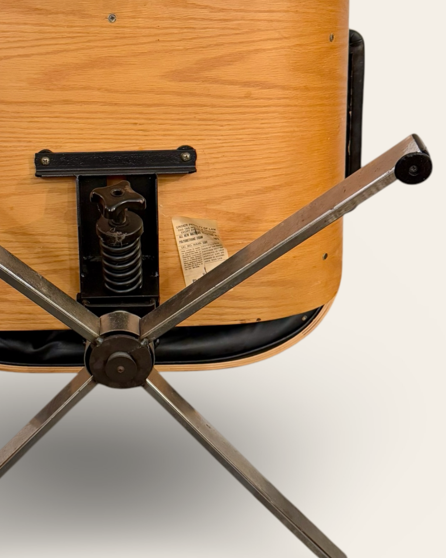 Vintage MCM Plycraft Lounge Chair - Eames Style