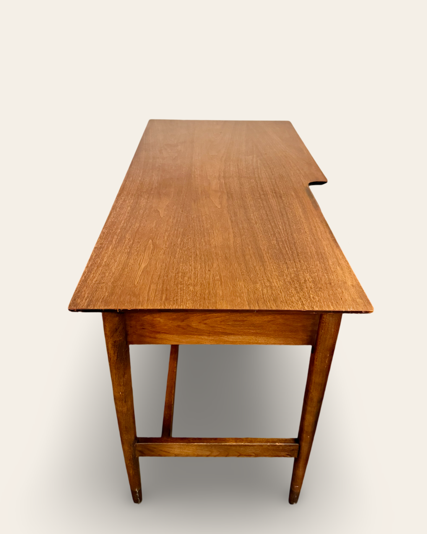 Vintage Mid Century Modern 1960s Hooker by Mainline Writing Desk