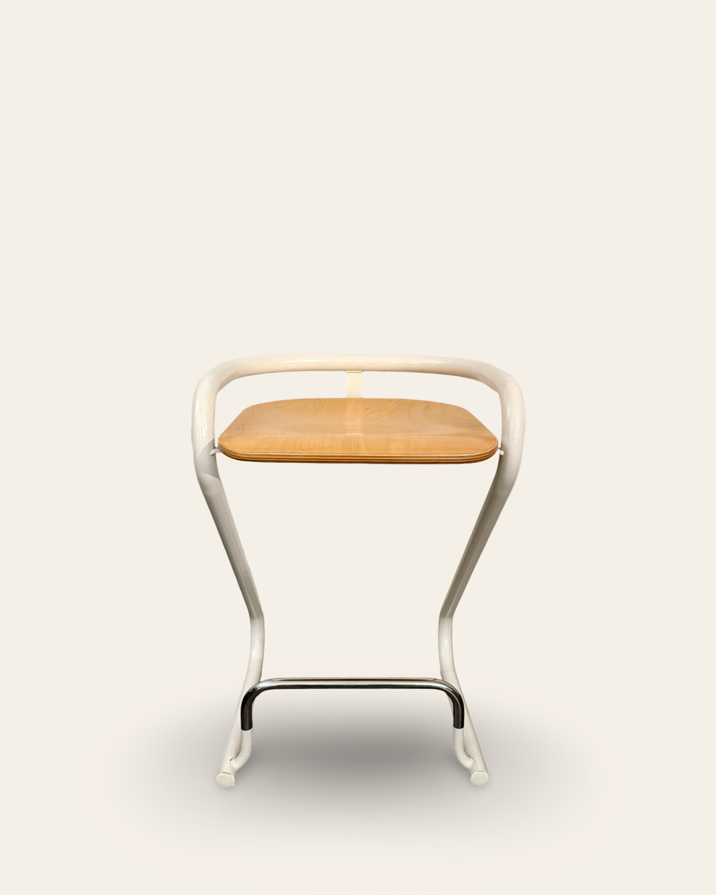 Set of 4 Vintage Post Modern Scandinavian S70-3 Bar Stools by Borge Lindau & Bo Lindekrantz for Lammhults