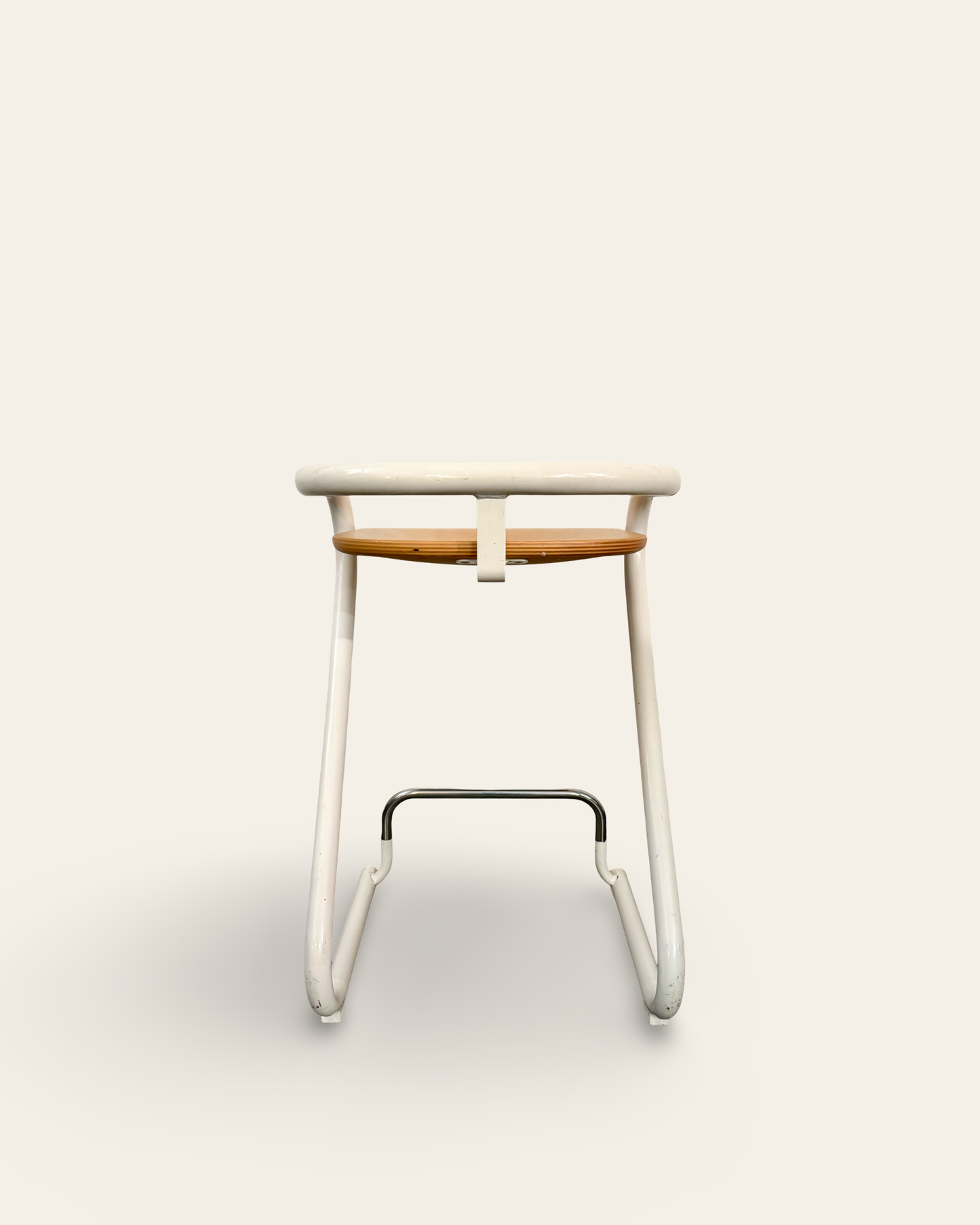 Set of 4 Vintage Post Modern Scandinavian S70-3 Bar Stools by Borge Lindau & Bo Lindekrantz for Lammhults
