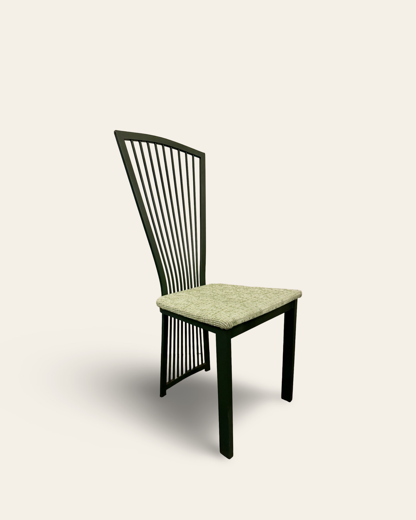 Set of 4 Vintage Italian Costantini Pietro Style Dining Chairs - Super Unique!