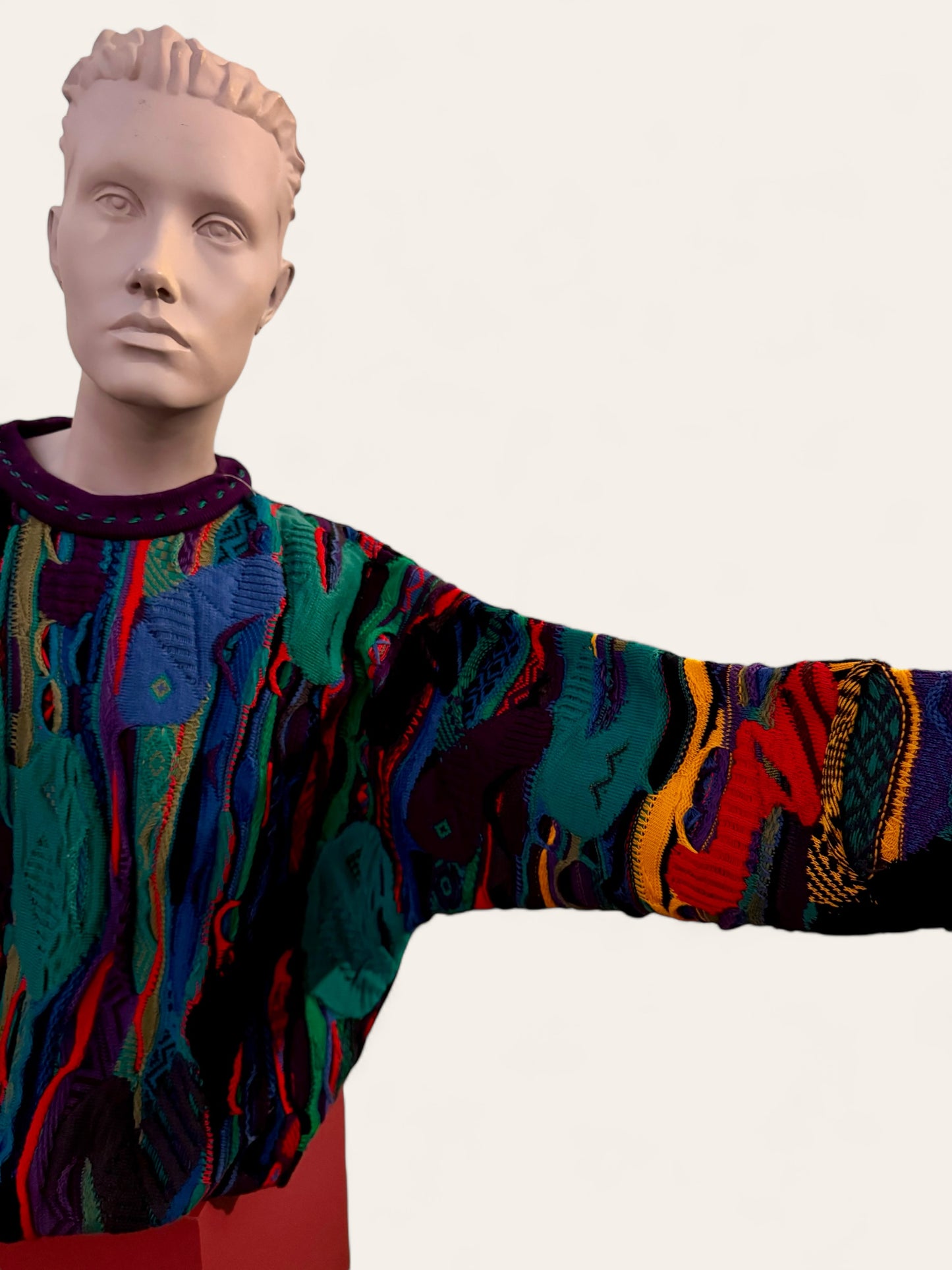 Vintage 1990s Coogi Sweater Made in Australia Size Small