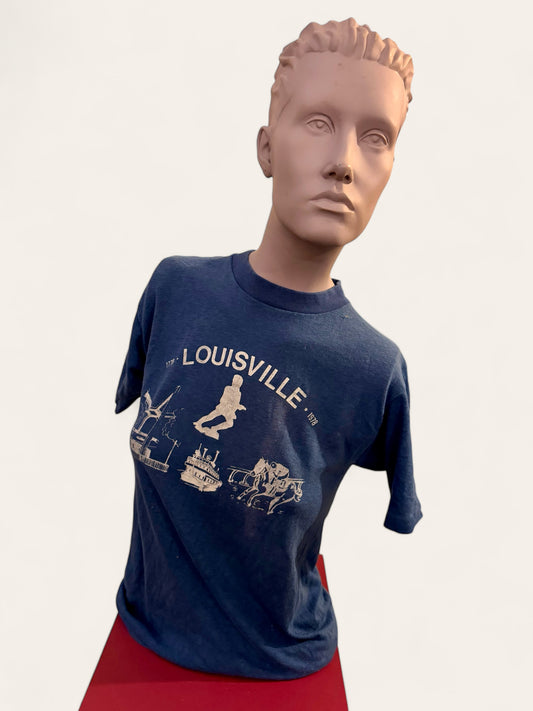 Vintage 1980s Louisville, KY T-shirt