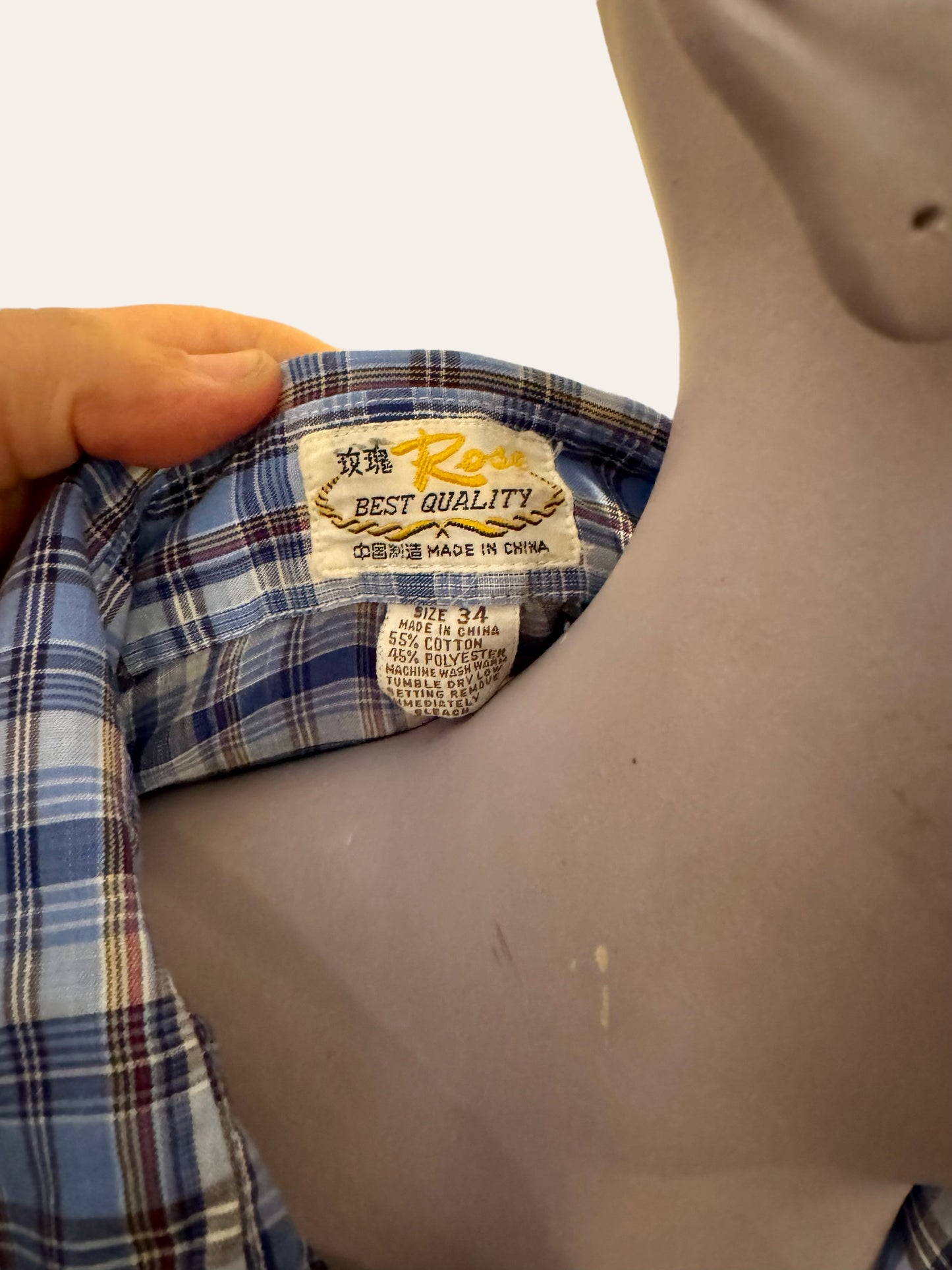 Vintage Rose Best Quality Western Shirt