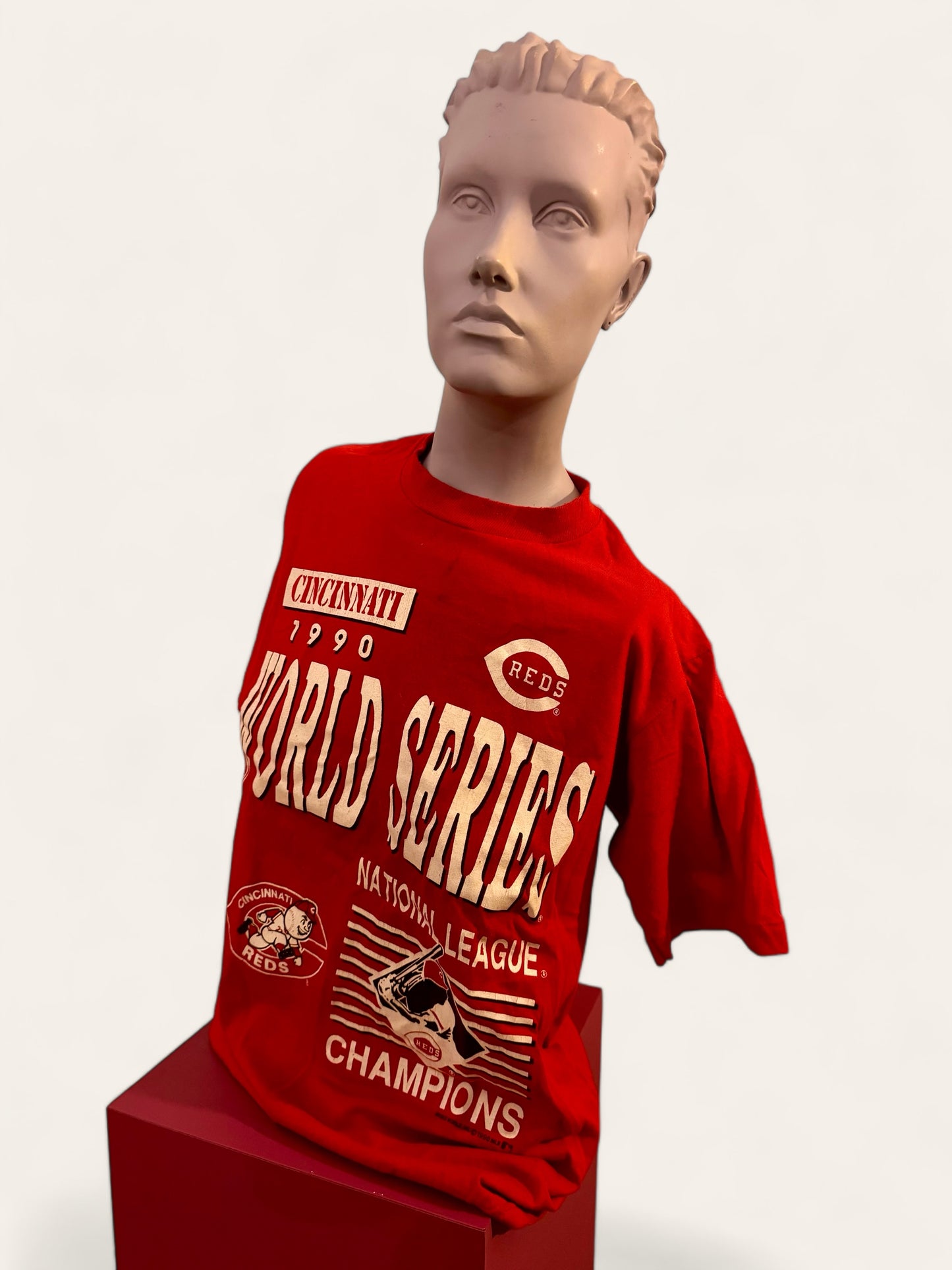 Vintage 1990 Cincinnati Reds World Series Champions T-shirt