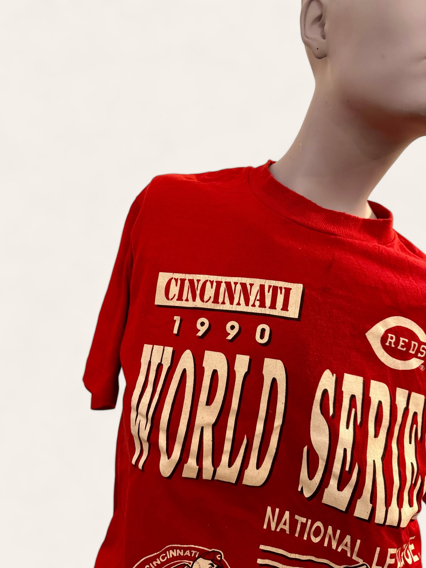 Vintage 1990 Cincinnati Reds World Series Champions T-shirt