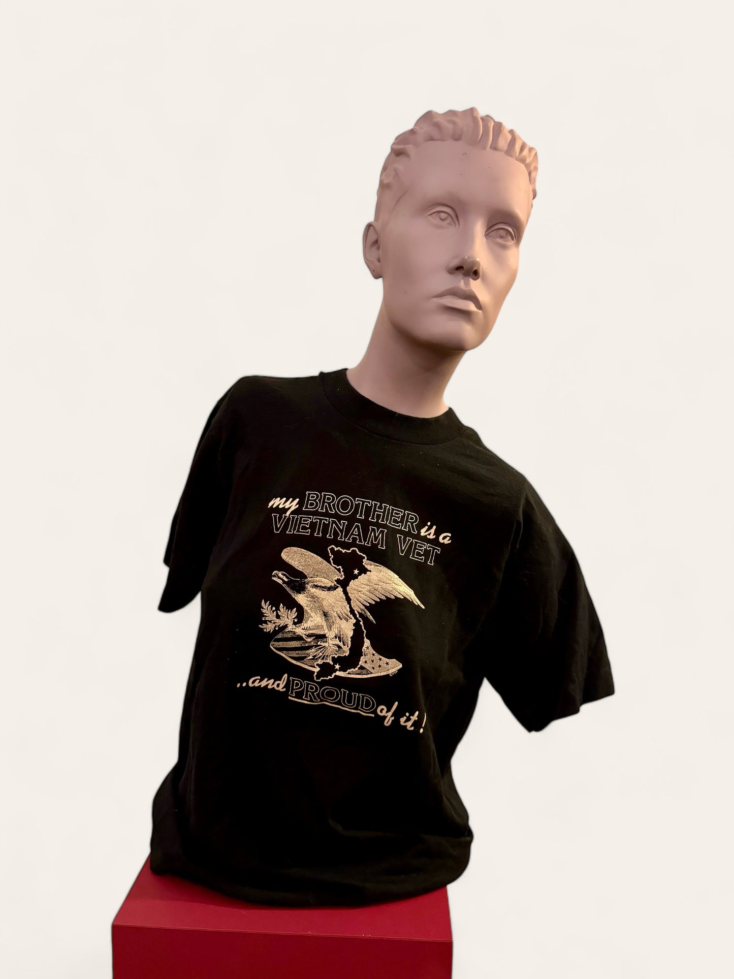 Vintage "My Brother is a Vietnam Vet... and Proud of it!" Screen Stars Best T-shirt