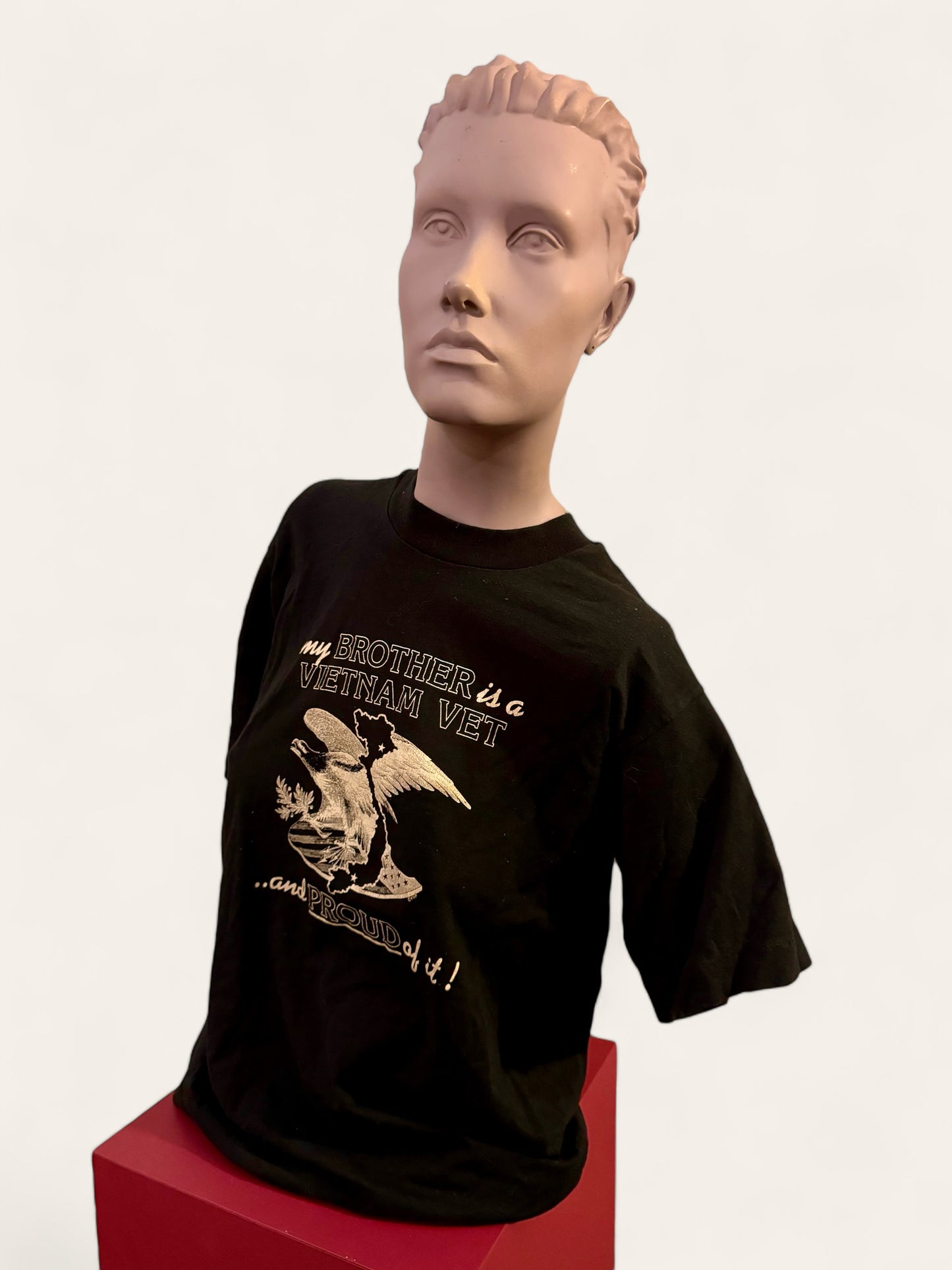 Vintage "My Brother is a Vietnam Vet... and Proud of it!" Screen Stars Best T-shirt