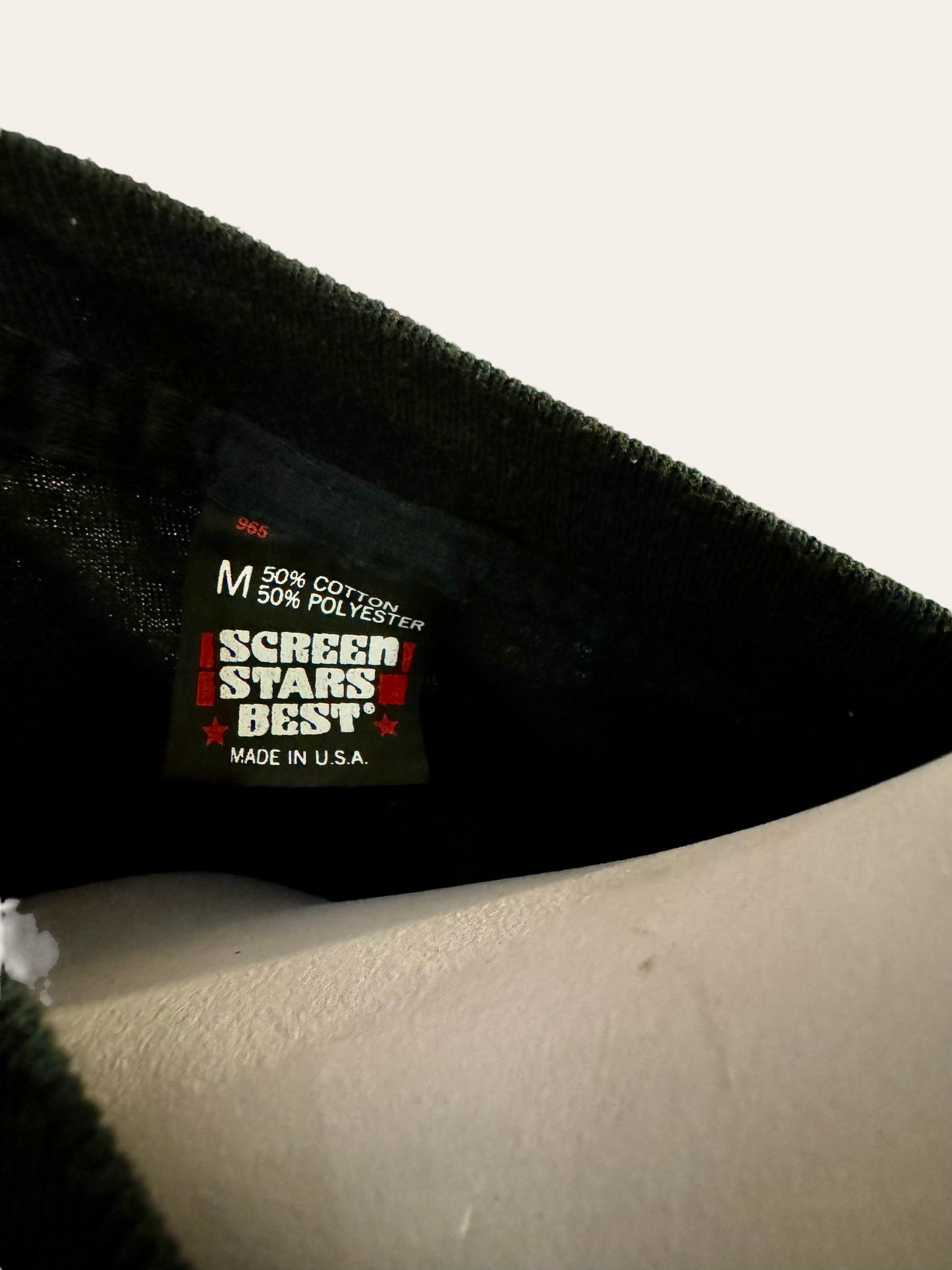 Vintage "My Brother is a Vietnam Vet... and Proud of it!" Screen Stars Best T-shirt