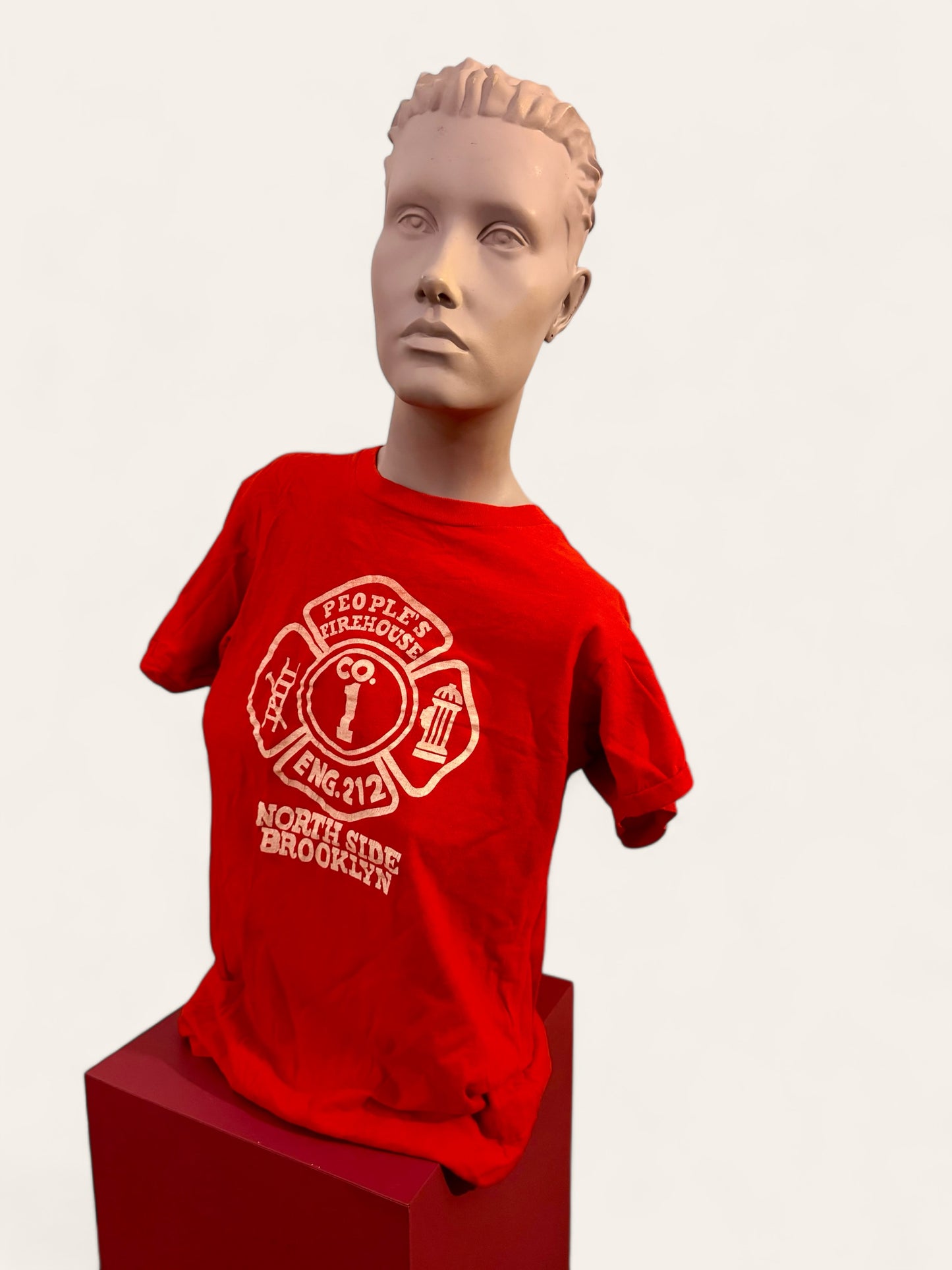 Vintage Engine House 212 North Side Brooklyn Screen Stars T-shirt