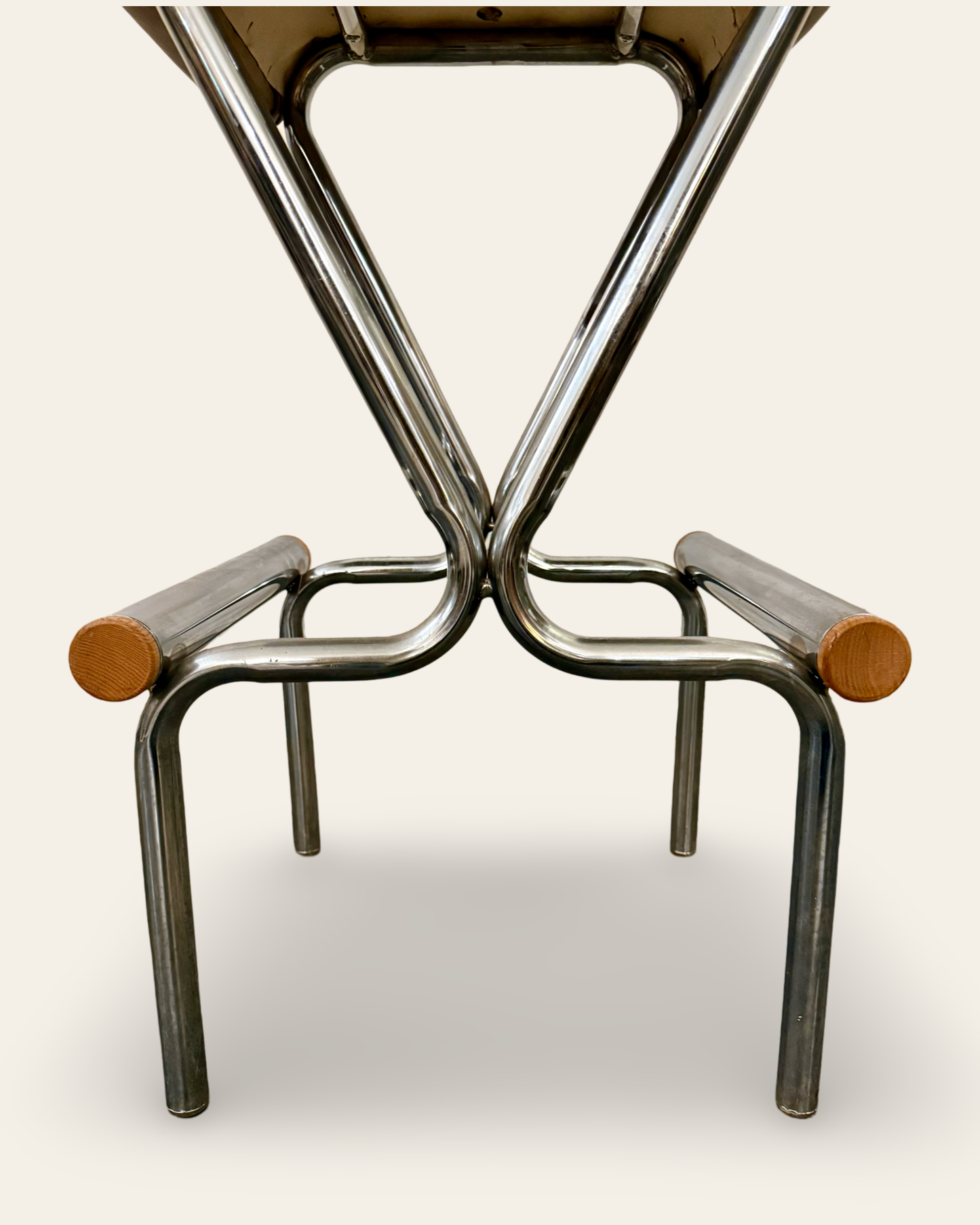Set of 4 Vintage Mid-Century Modern 1970s Daystrom Bar Stools