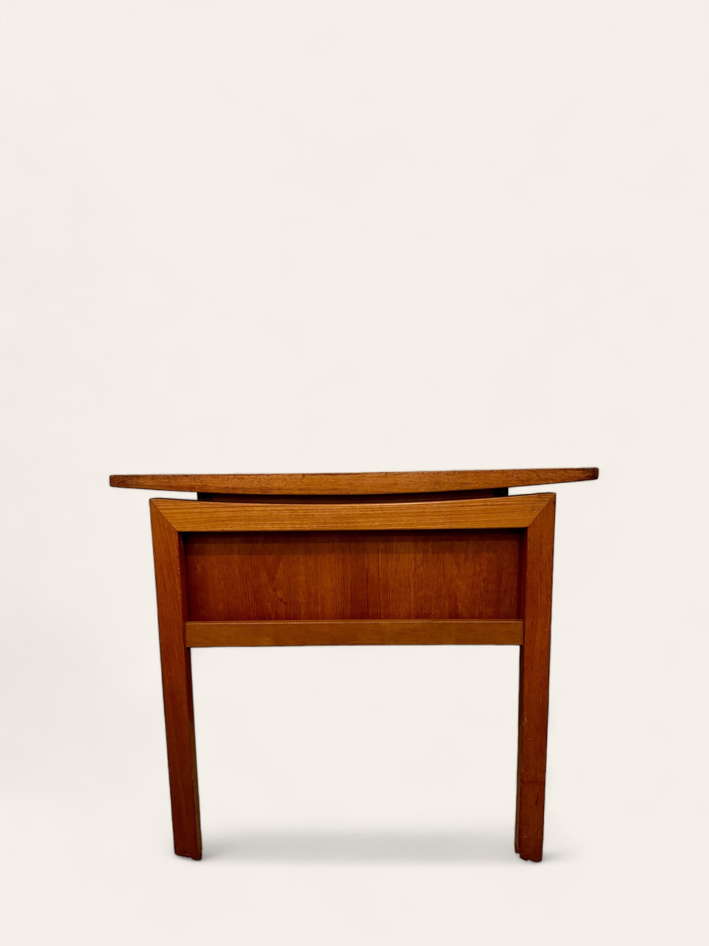 Vintage Original 1960s Teak Executive Desk by Imha Møbelfabrik of Denmark.