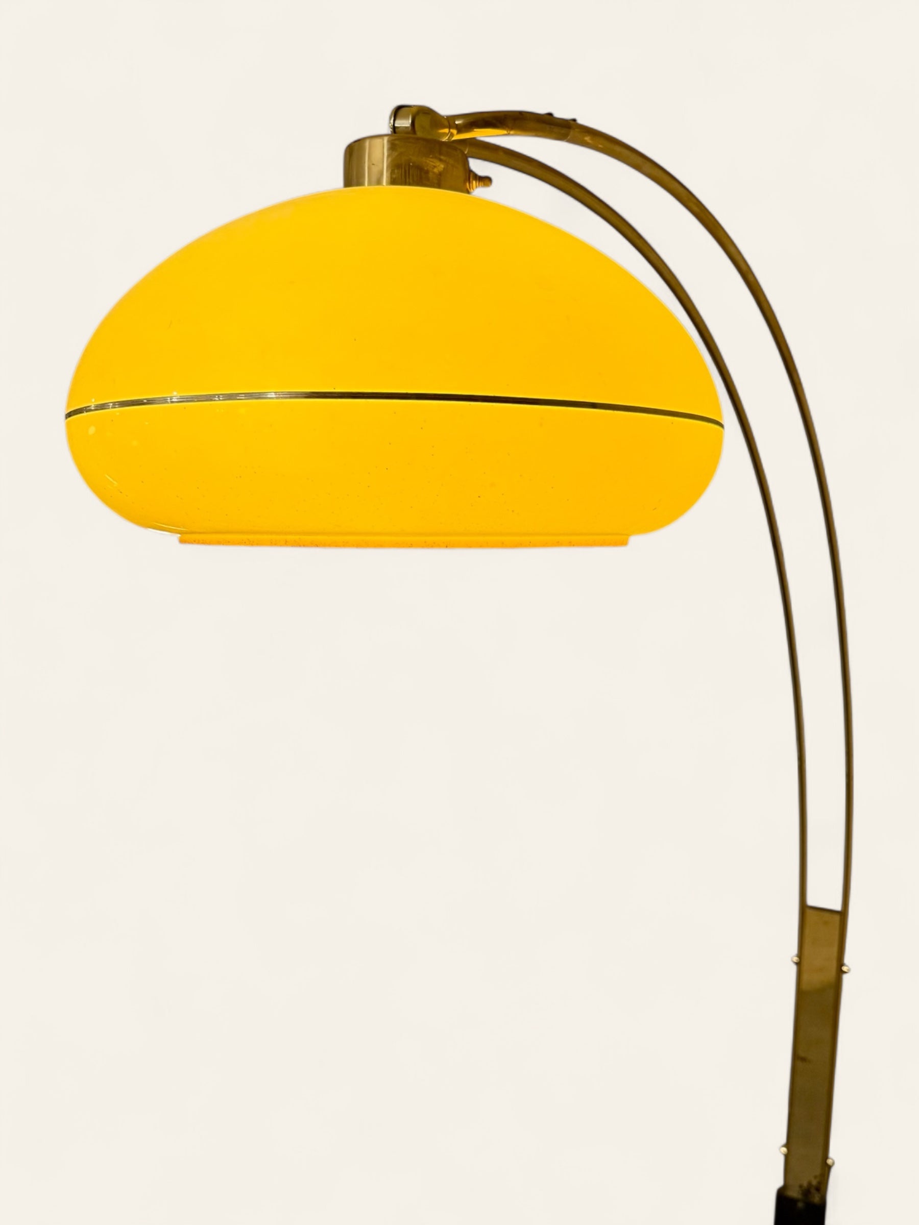 Large Vintage MCM Peter Morelli for Nova of California Arch Lamp – The ...