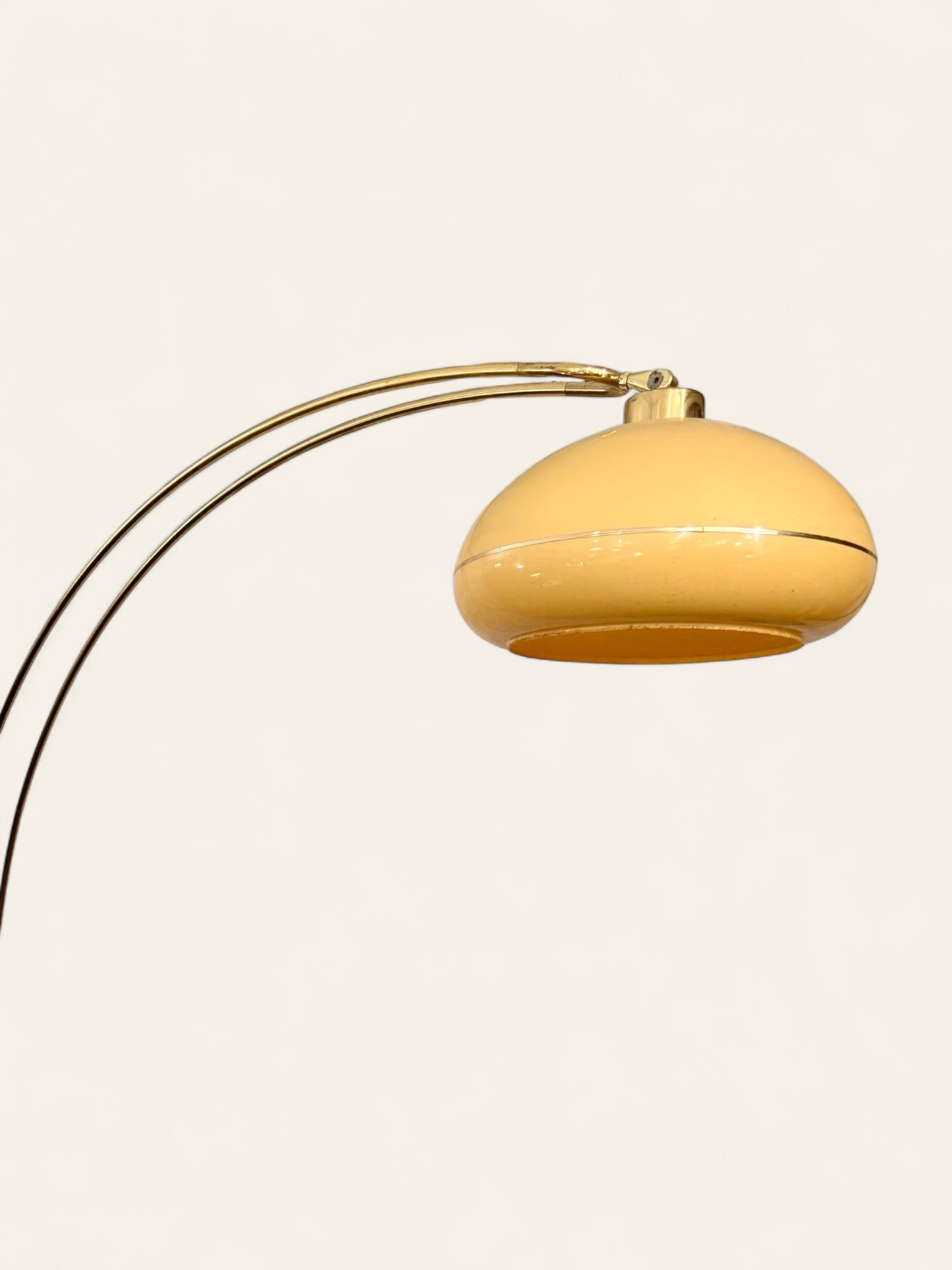 Large Vintage MCM Peter Morelli for Nova of California Arch Lamp