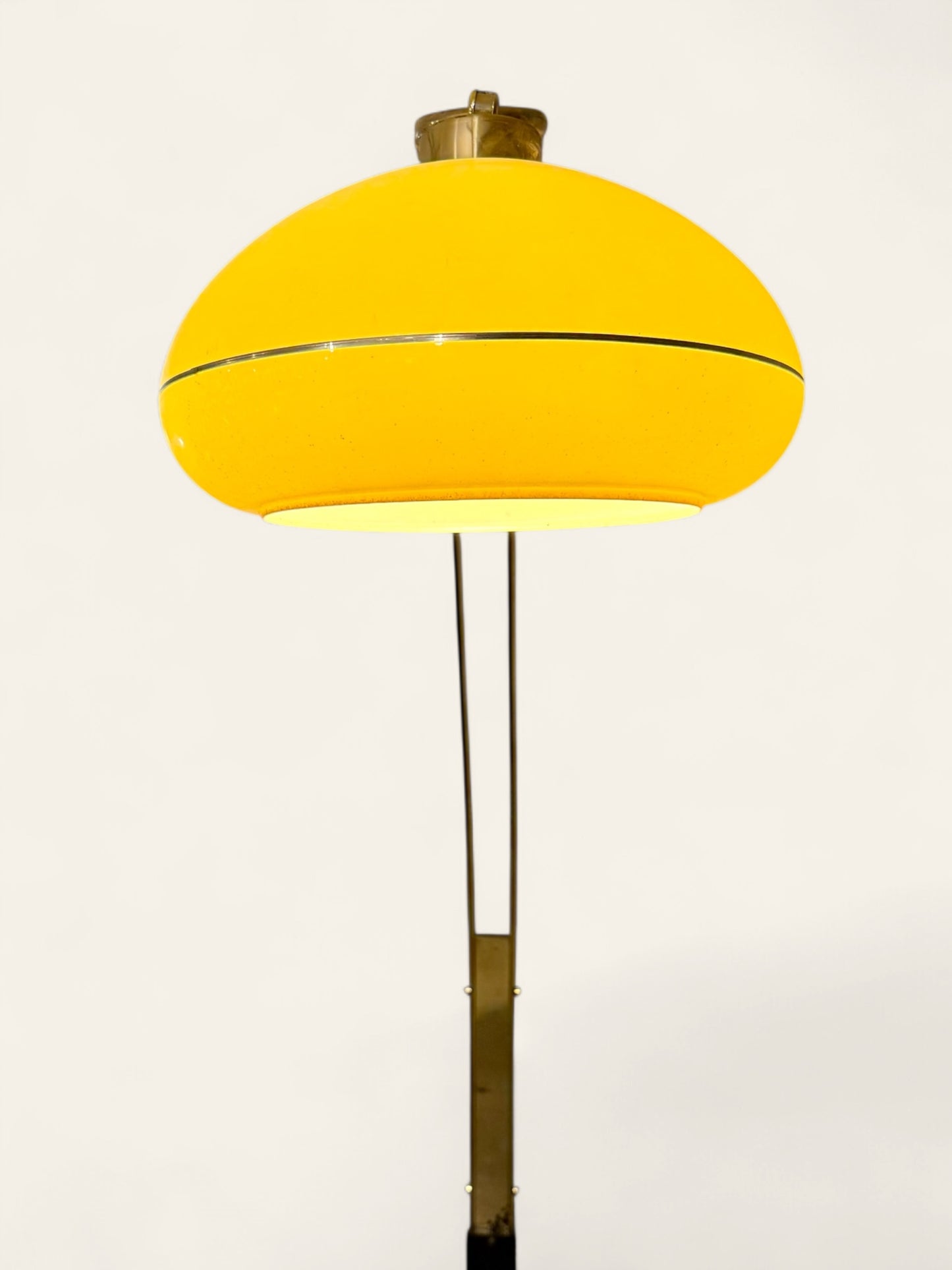 Large Vintage MCM Peter Morelli for Nova of California Arch Lamp
