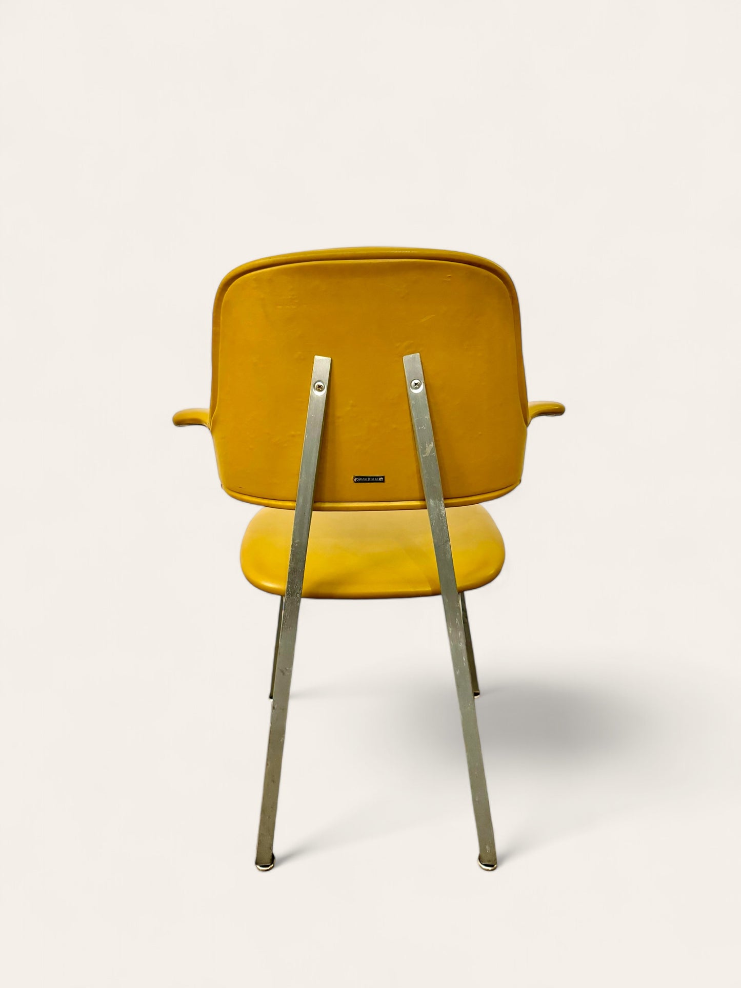 Vintage 1950s Shaw Walker Arm Chair