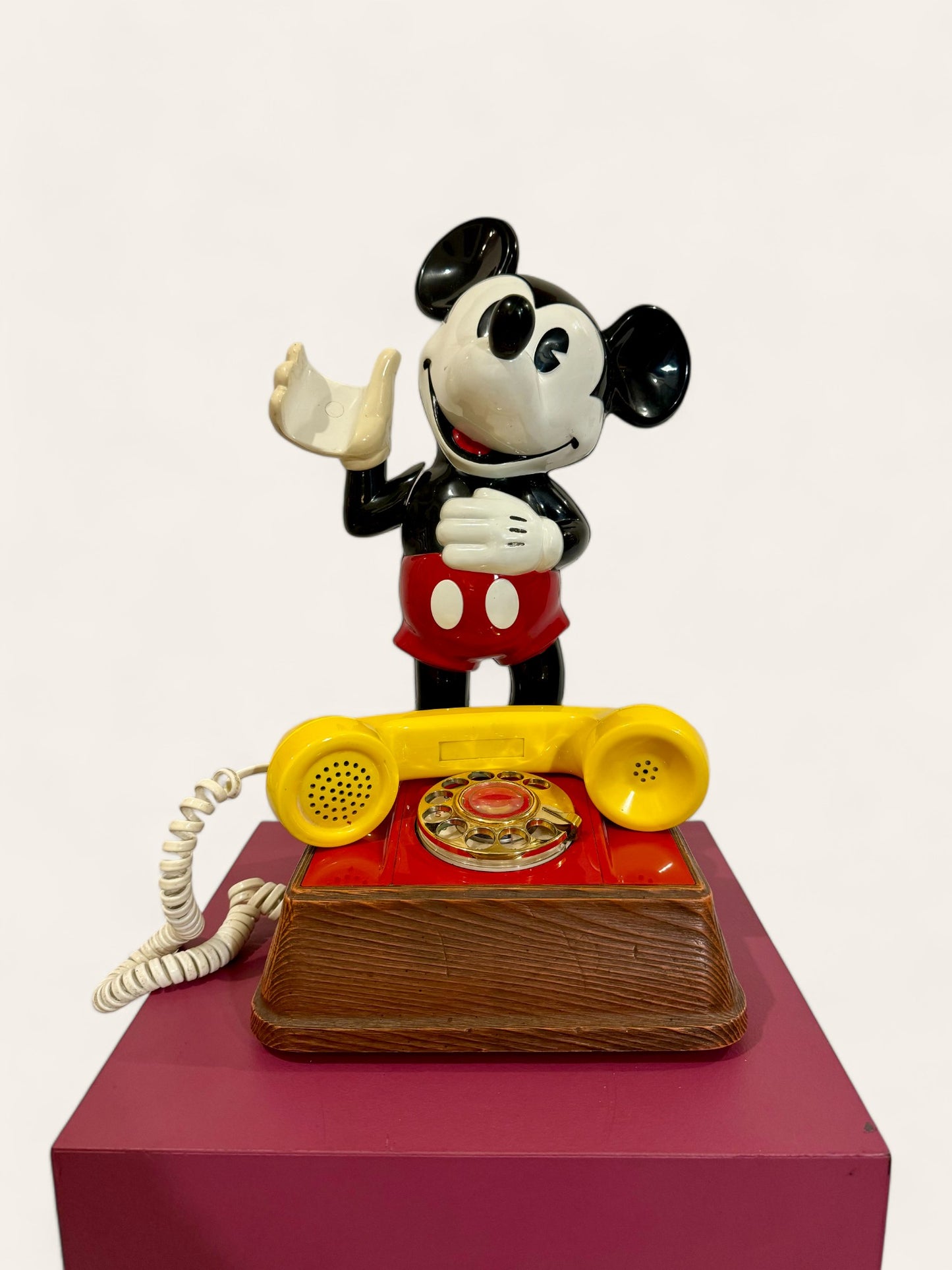 VIntage 1976 The Mickey Mouse Phone