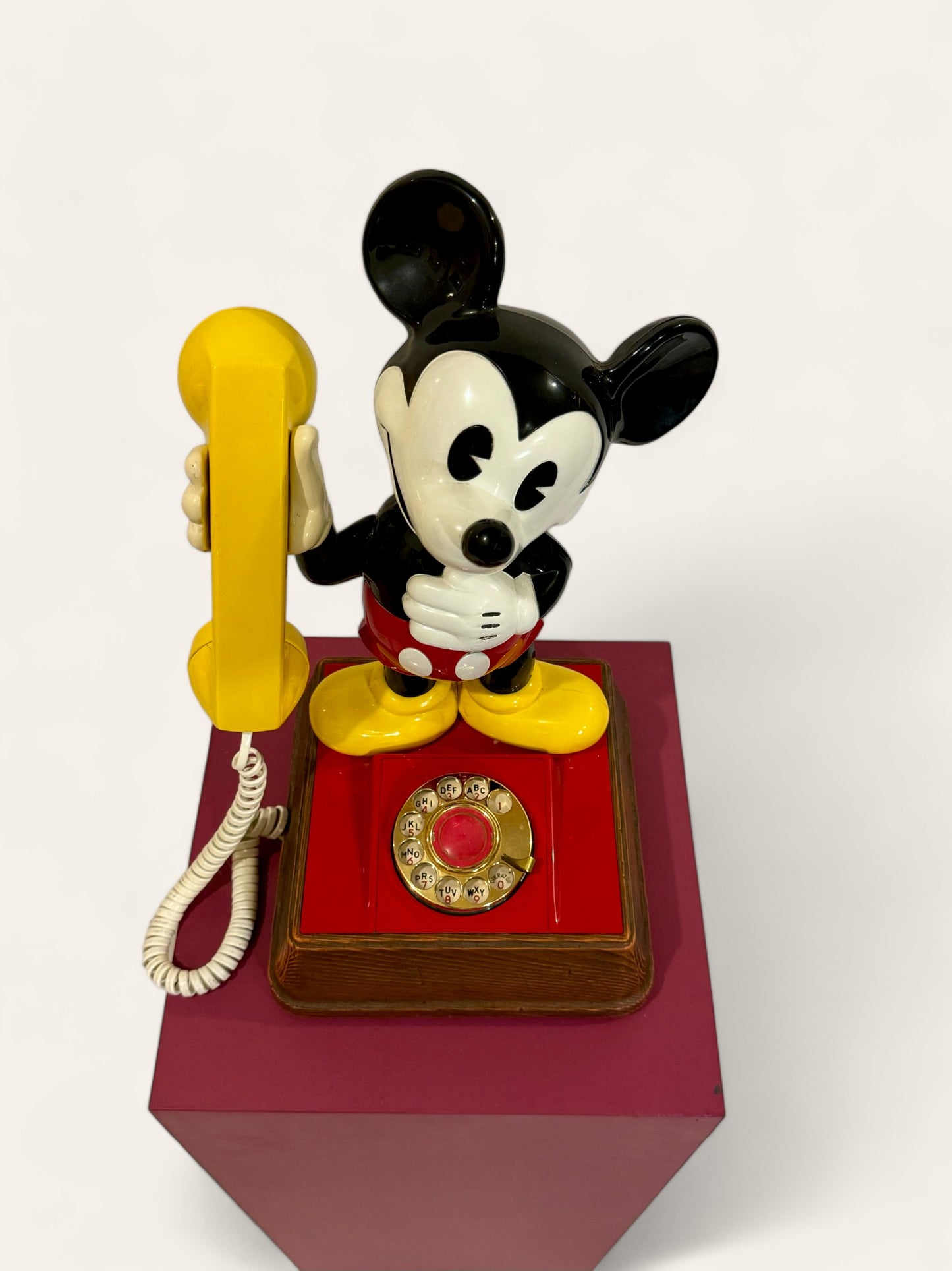 VIntage 1976 The Mickey Mouse Phone