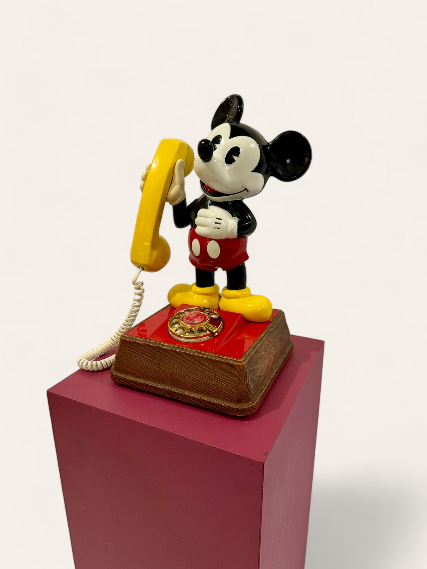 VIntage 1976 The Mickey Mouse Phone
