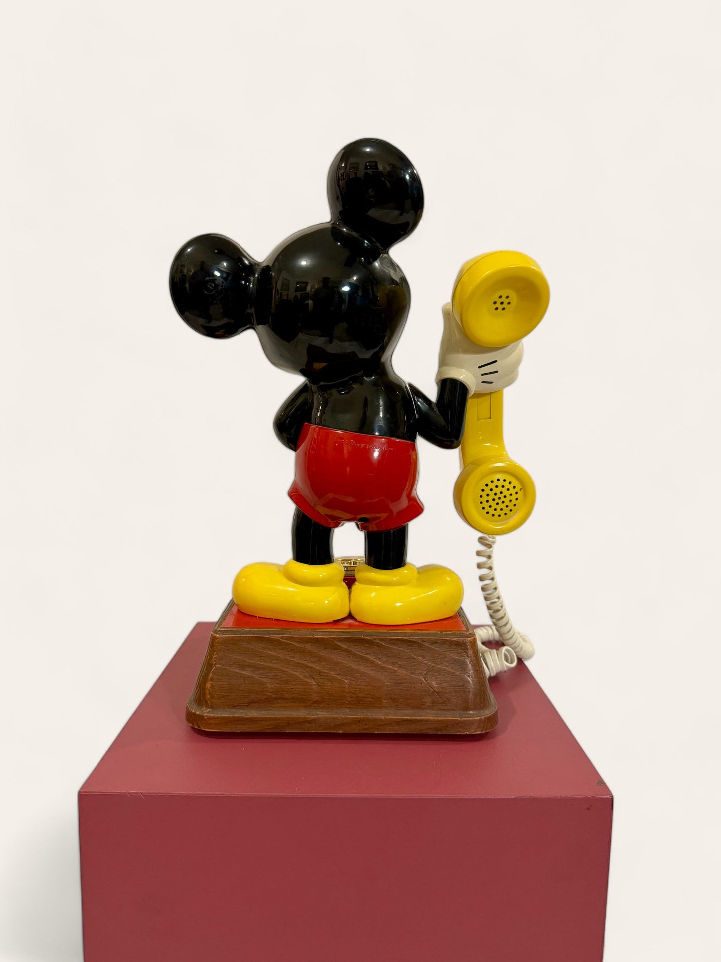 VIntage 1976 The Mickey Mouse Phone
