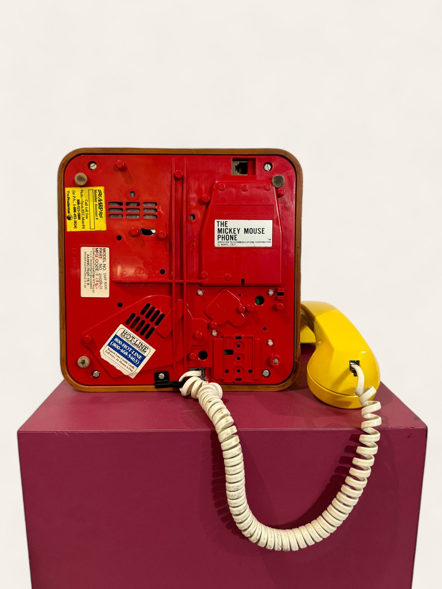 VIntage 1976 The Mickey Mouse Phone