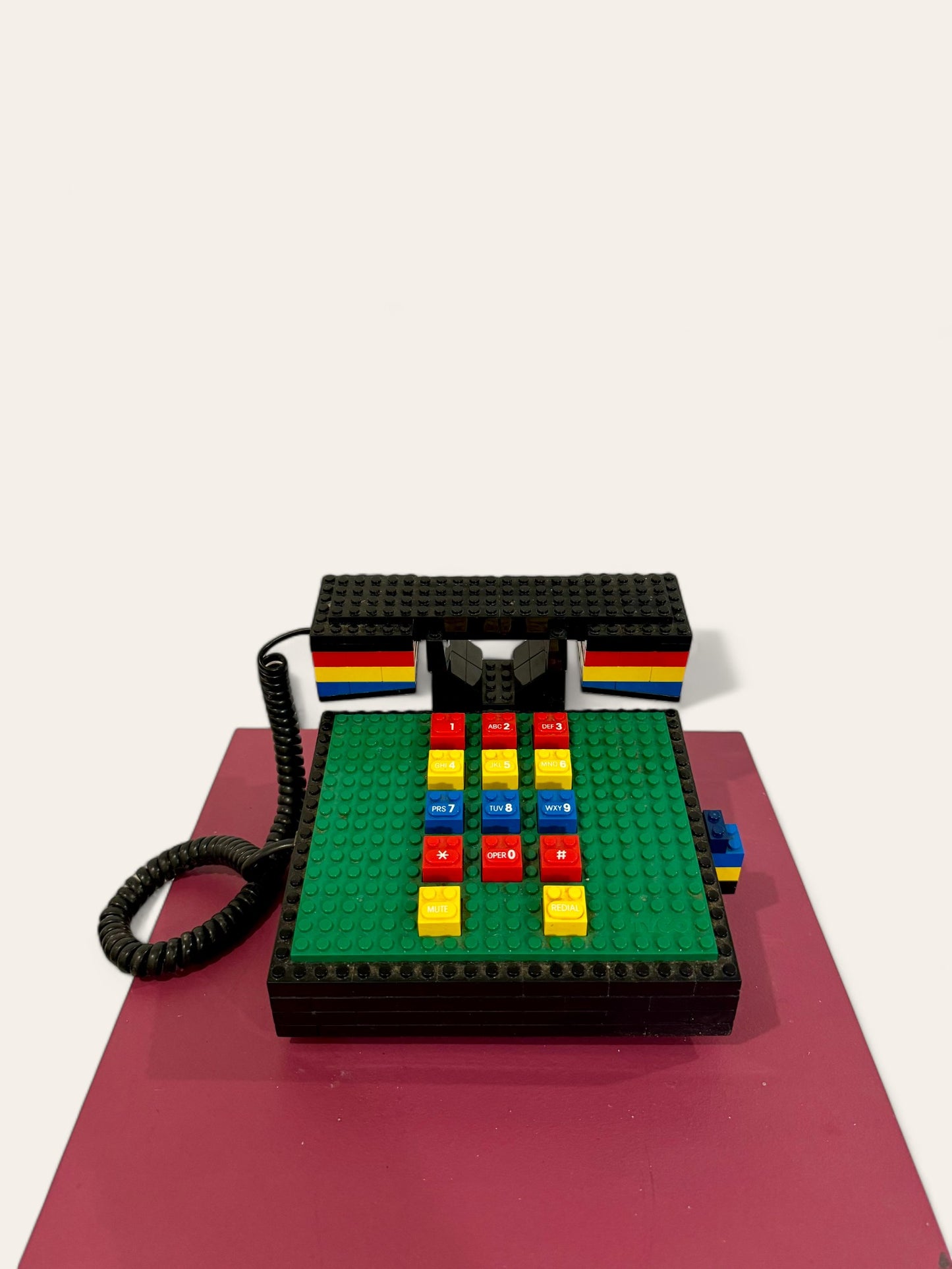 Vintage 1989 Tyco Industries Lego Phone