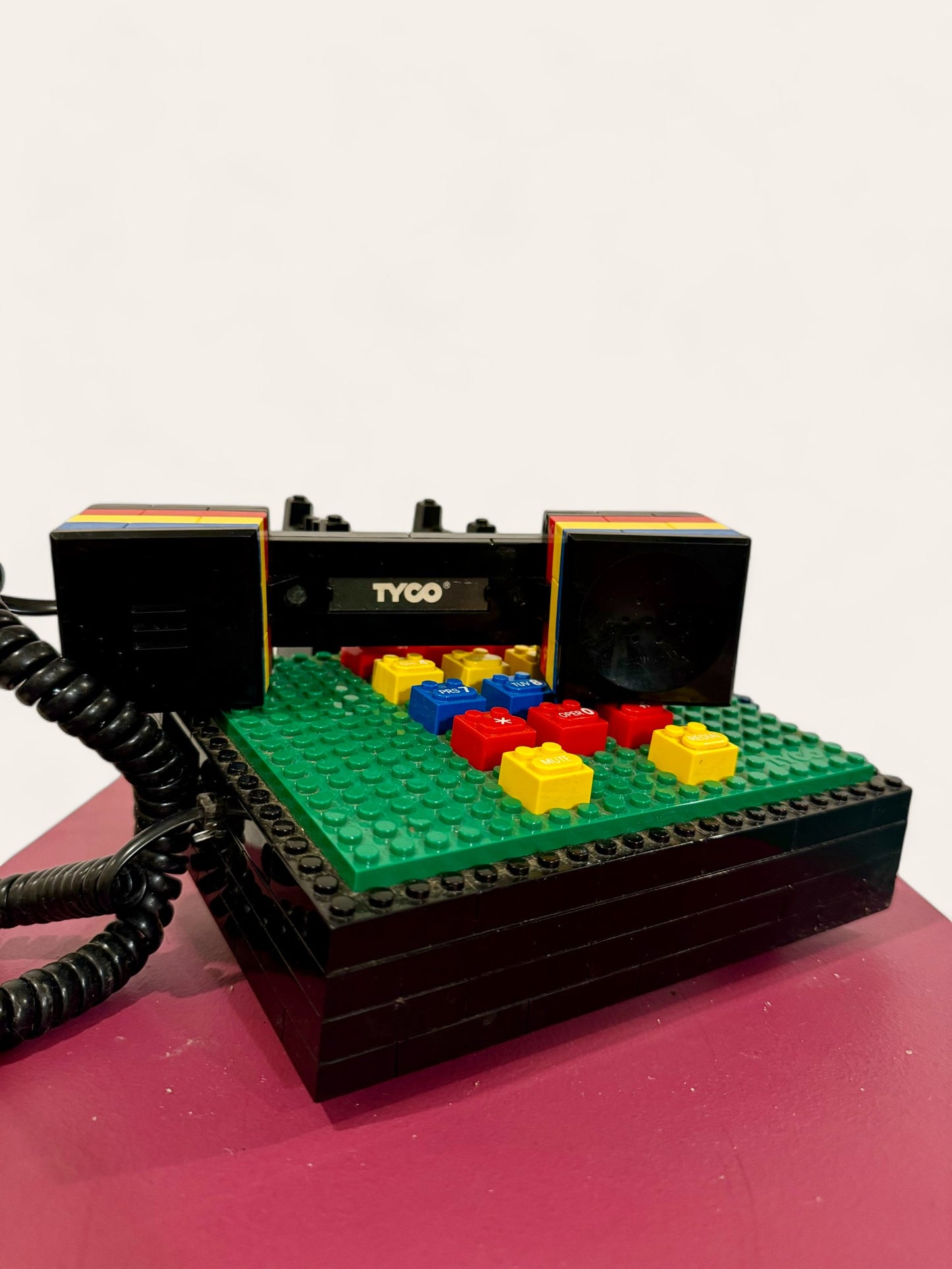 Vintage 1989 Tyco Industries Lego Phone