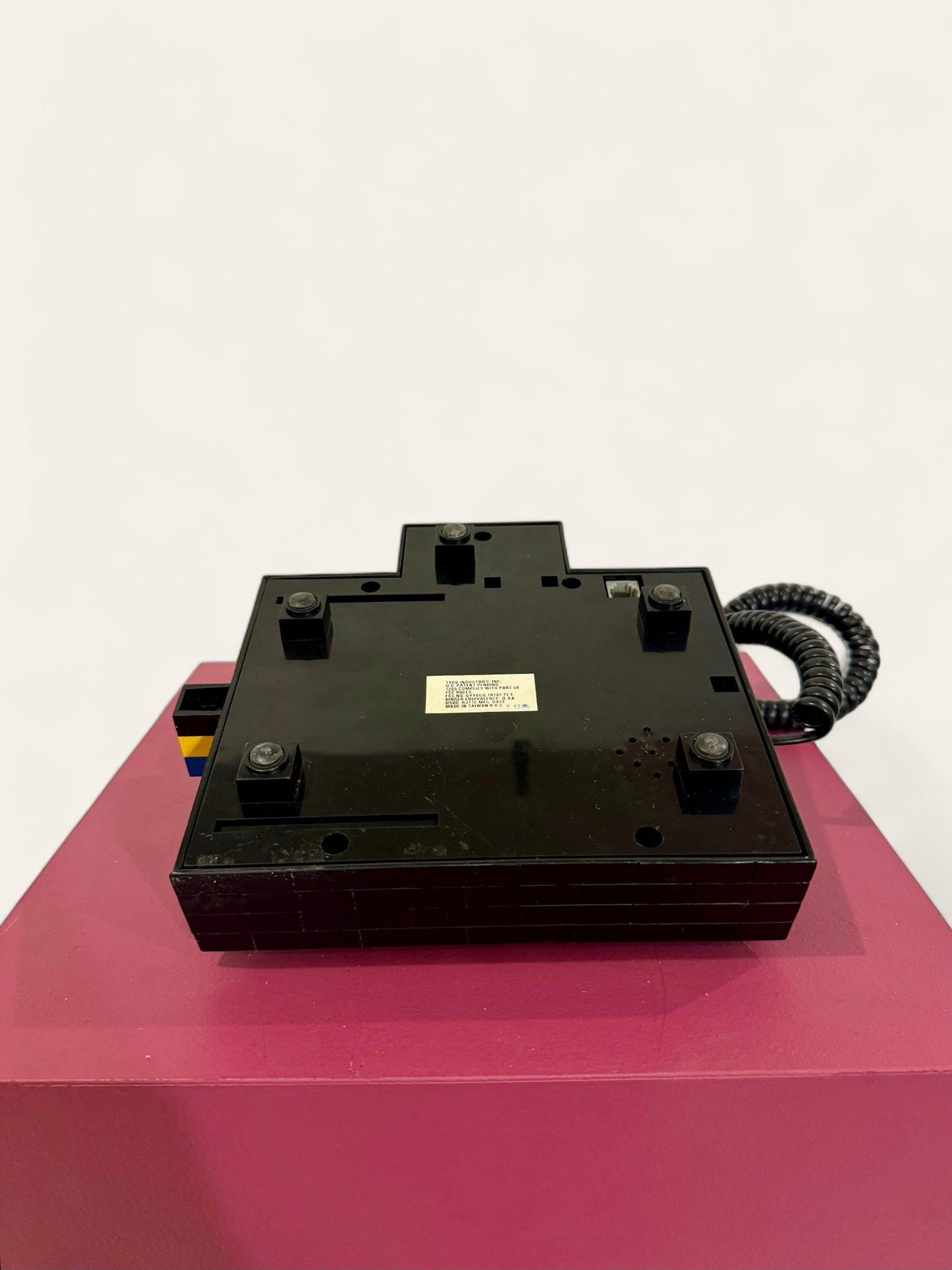 Vintage 1989 Tyco Industries Lego Phone