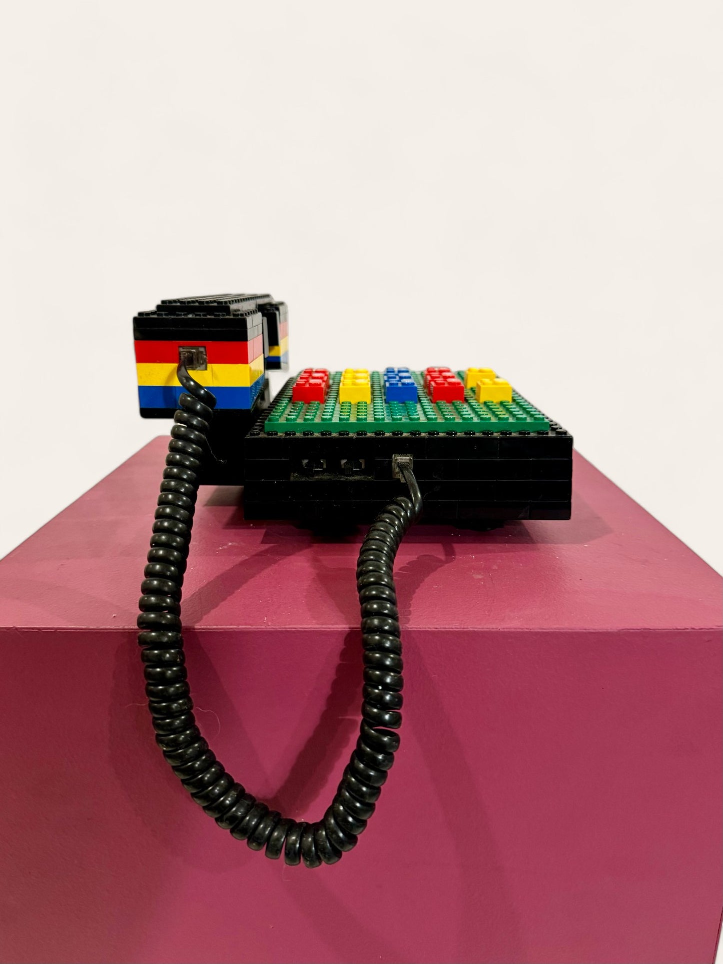 Vintage 1989 Tyco Industries Lego Phone