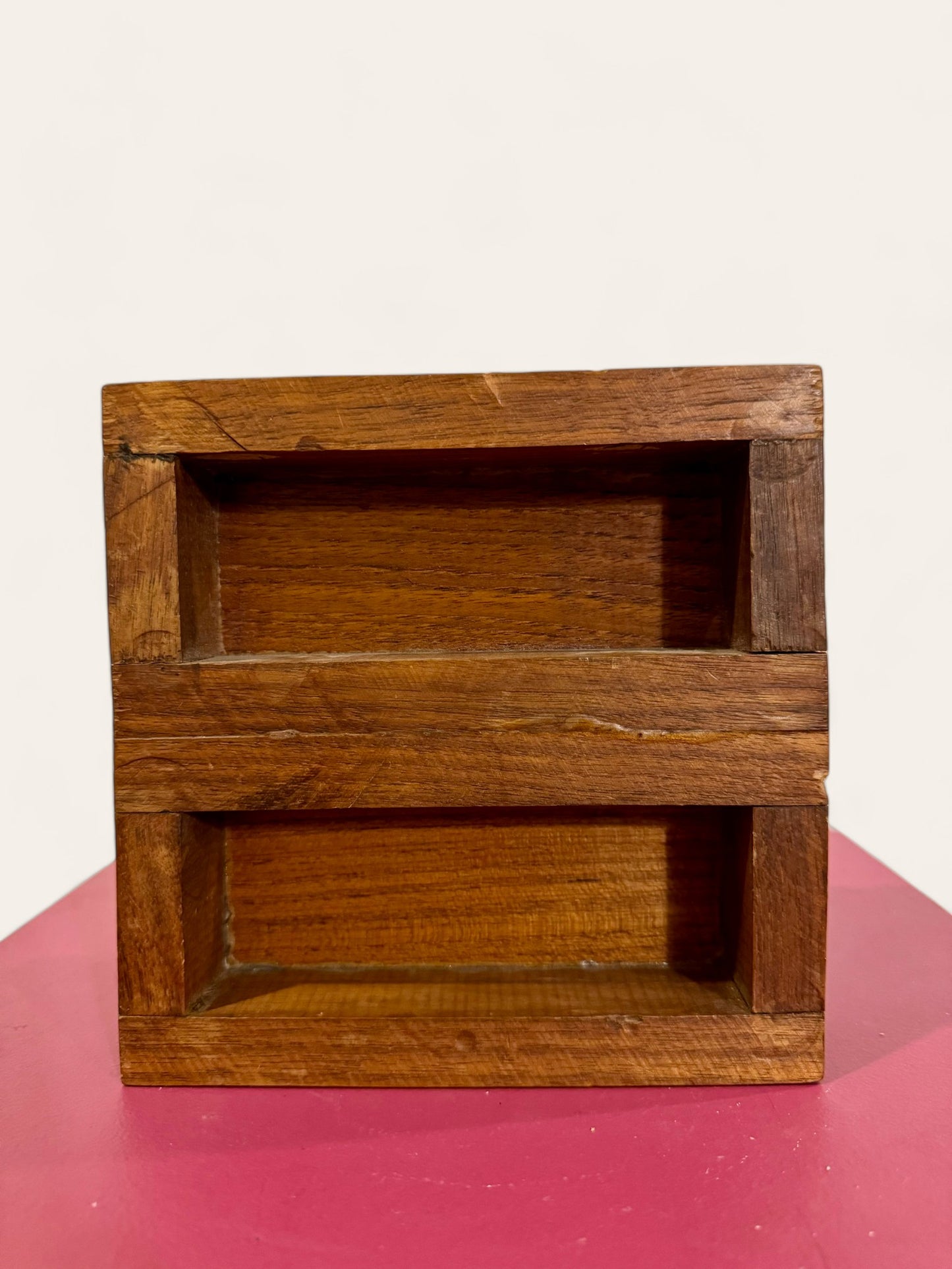 Rare Vintage JD (Jay) Wilson MCM Wood Sculpture Art