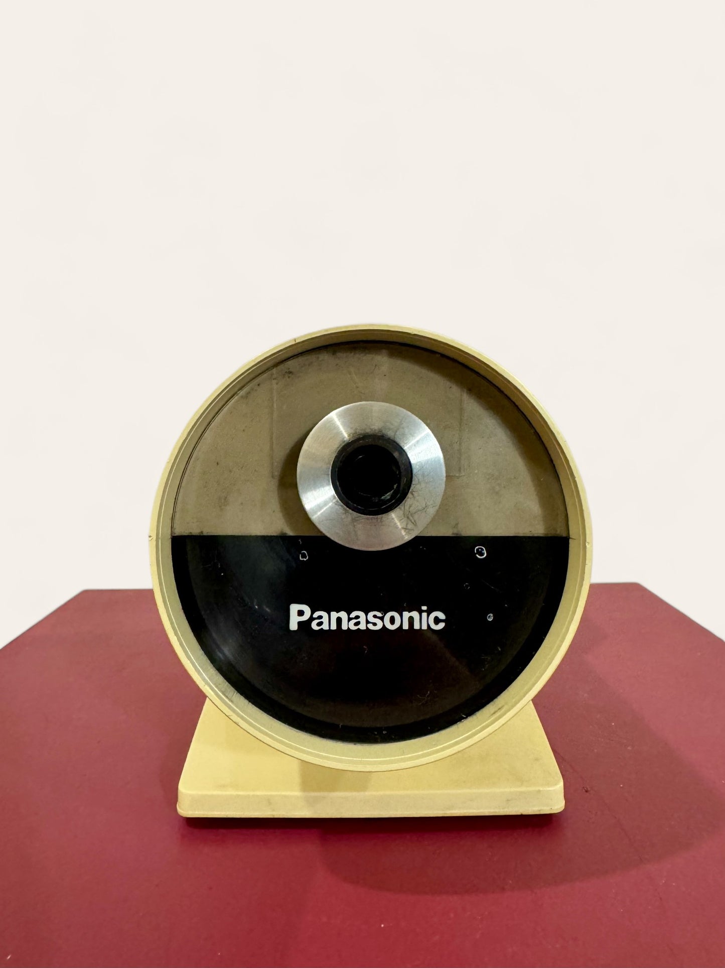 Vintage 1970s Off-white Pana Point Panasonic Electric Pencil Sharpener