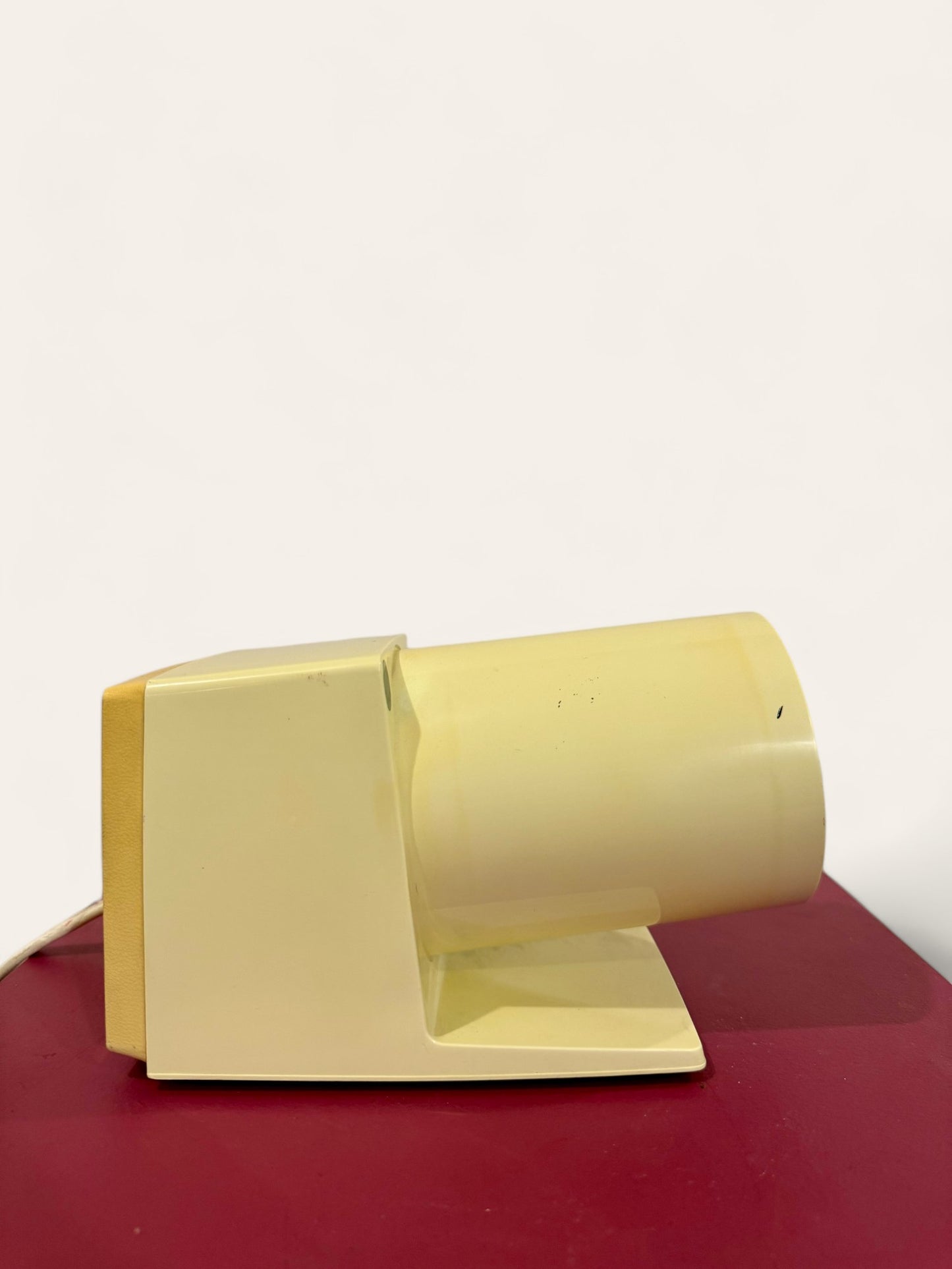 Vintage 1970s Off-white Pana Point Panasonic Electric Pencil Sharpener