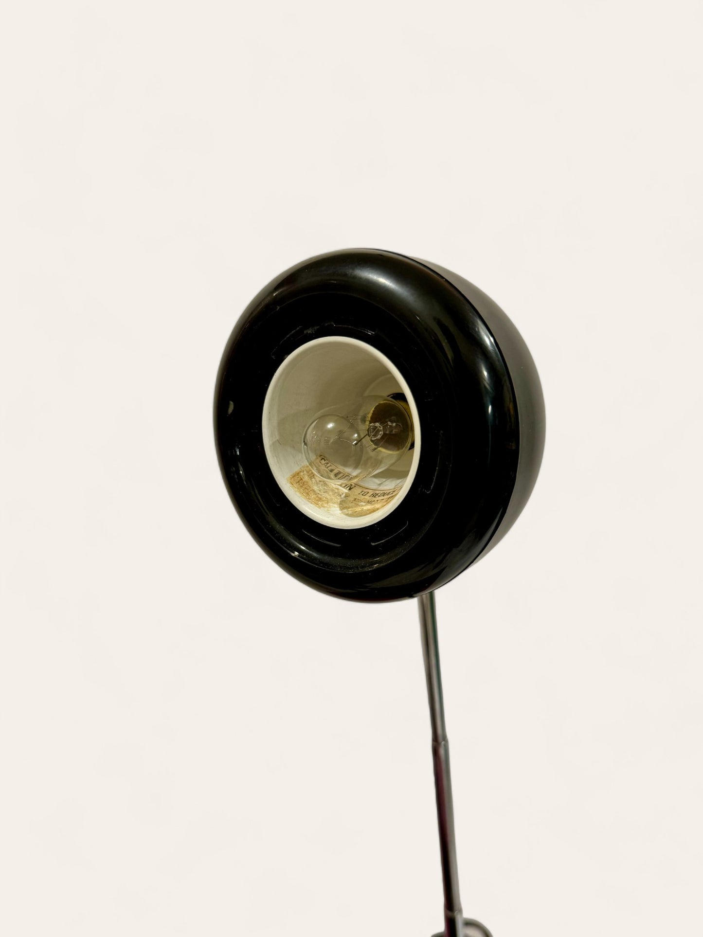 Pair of Vintage Tensor Adjustable Telescoping Eyeball Lamps